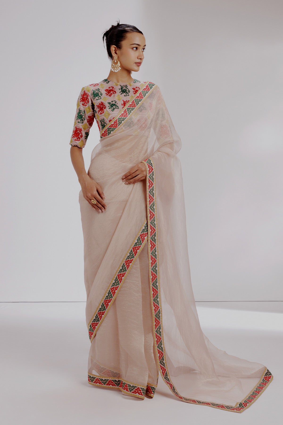 Tessara Saree