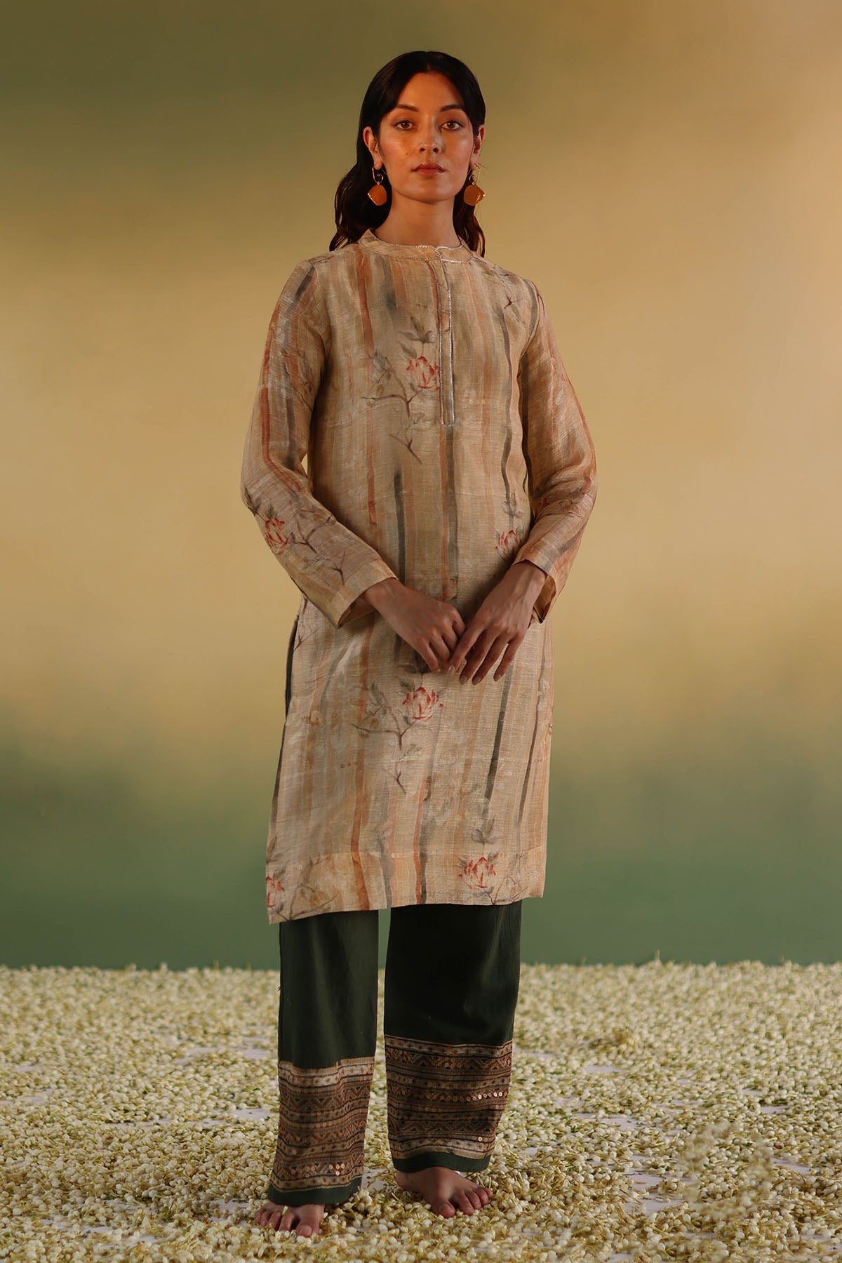 Bhuman Kurta and Pant Set