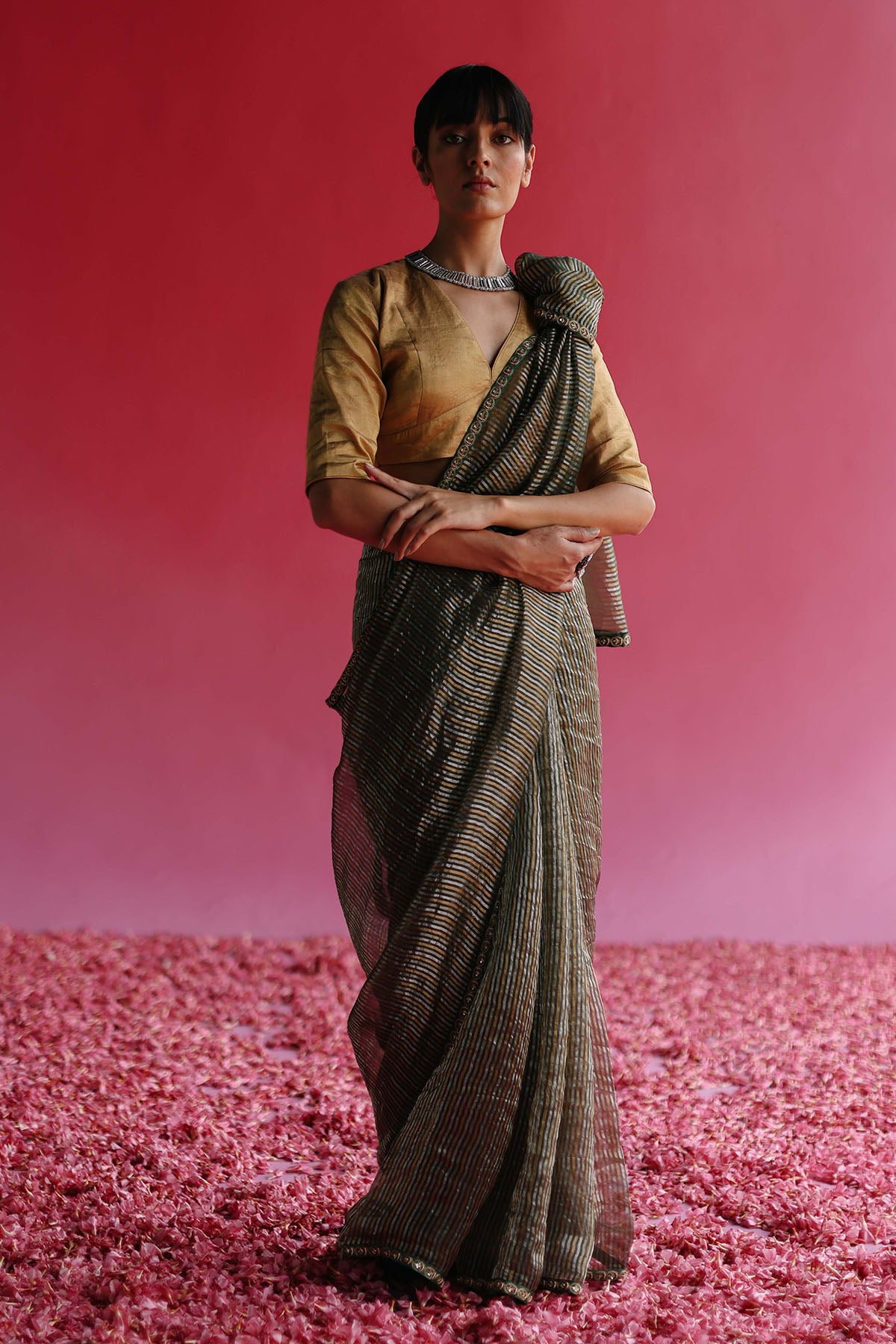 Aago Saree Set