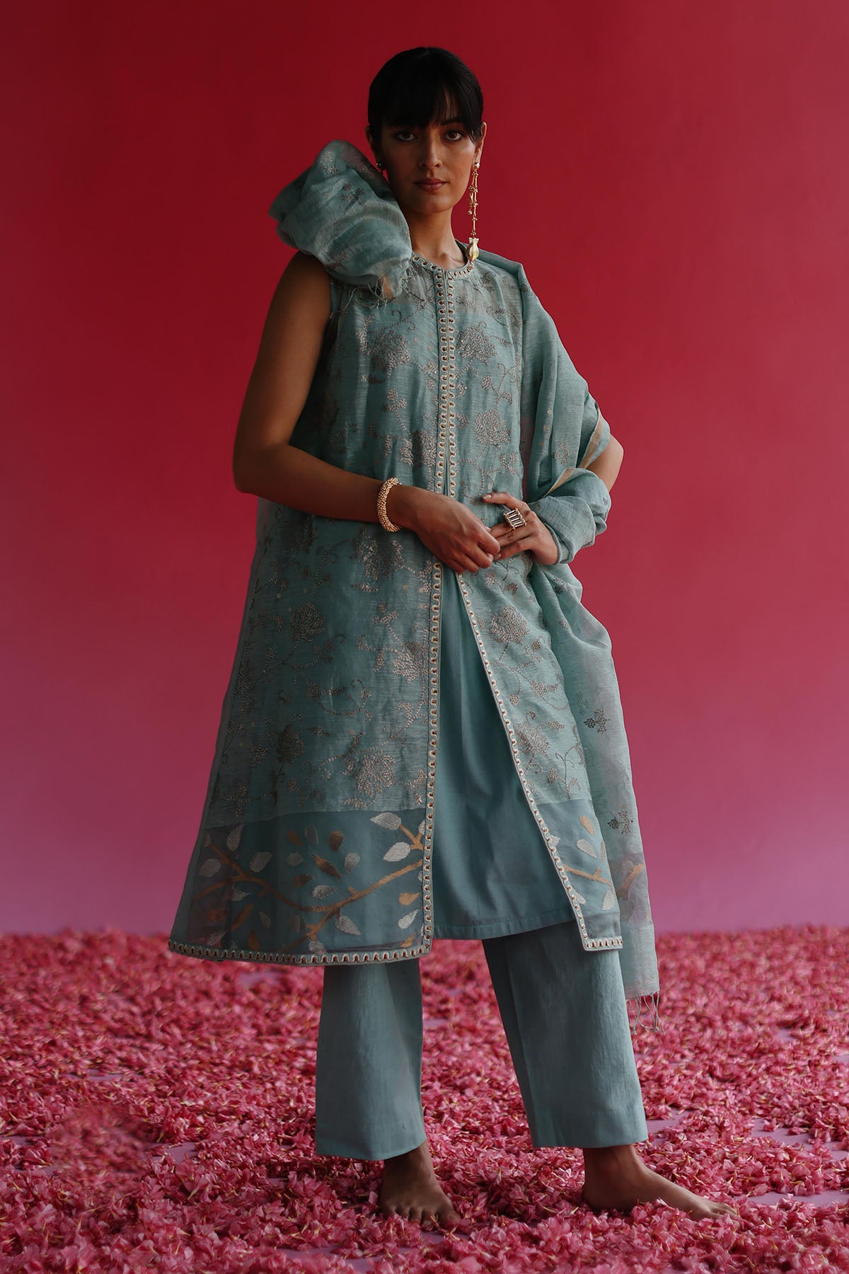 Pushti Kurta Set