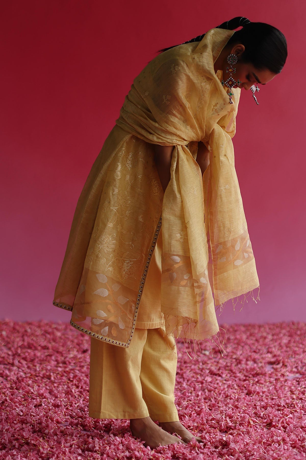 Pushti Dupatta