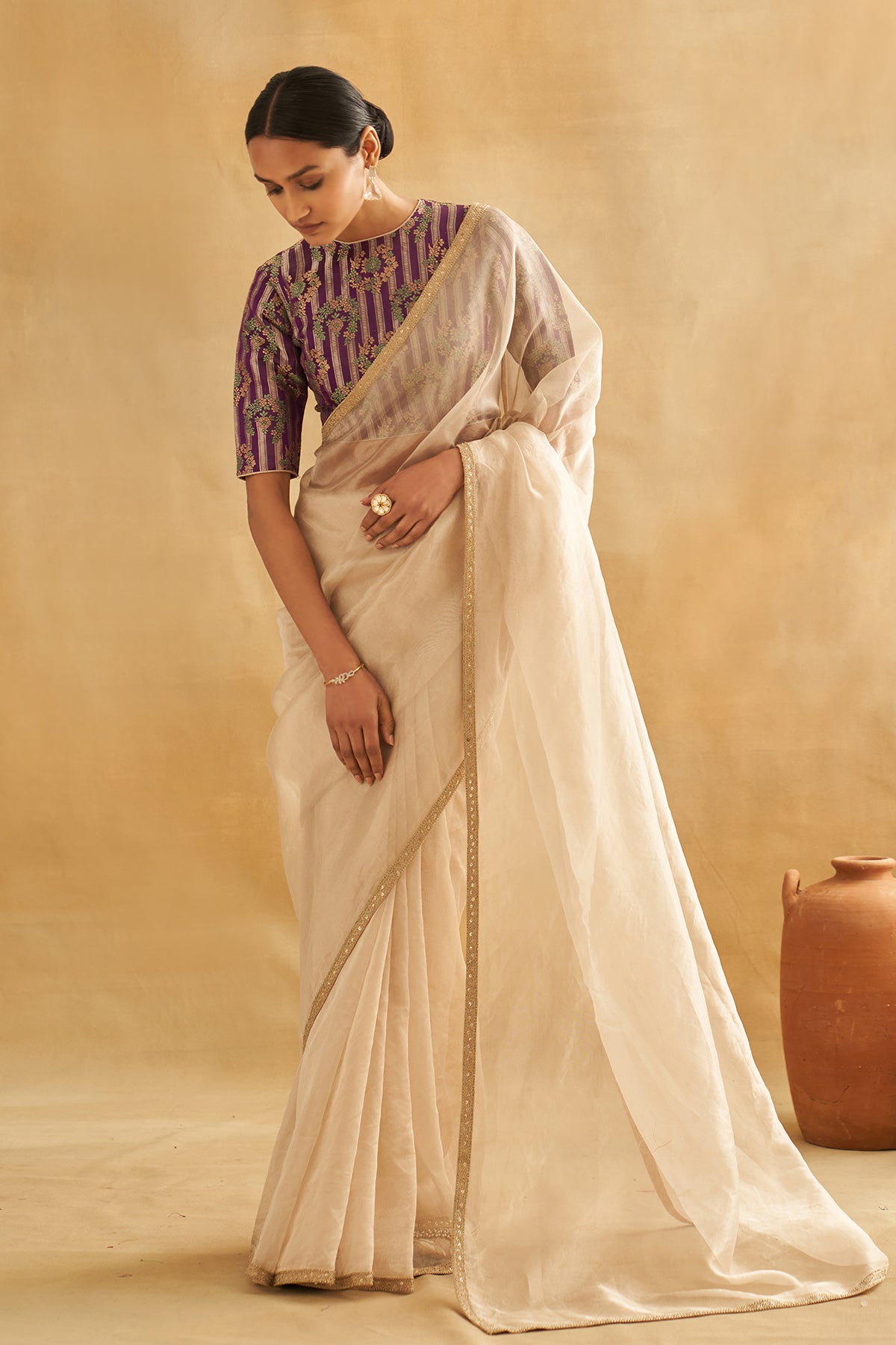 Pavani Saree Set