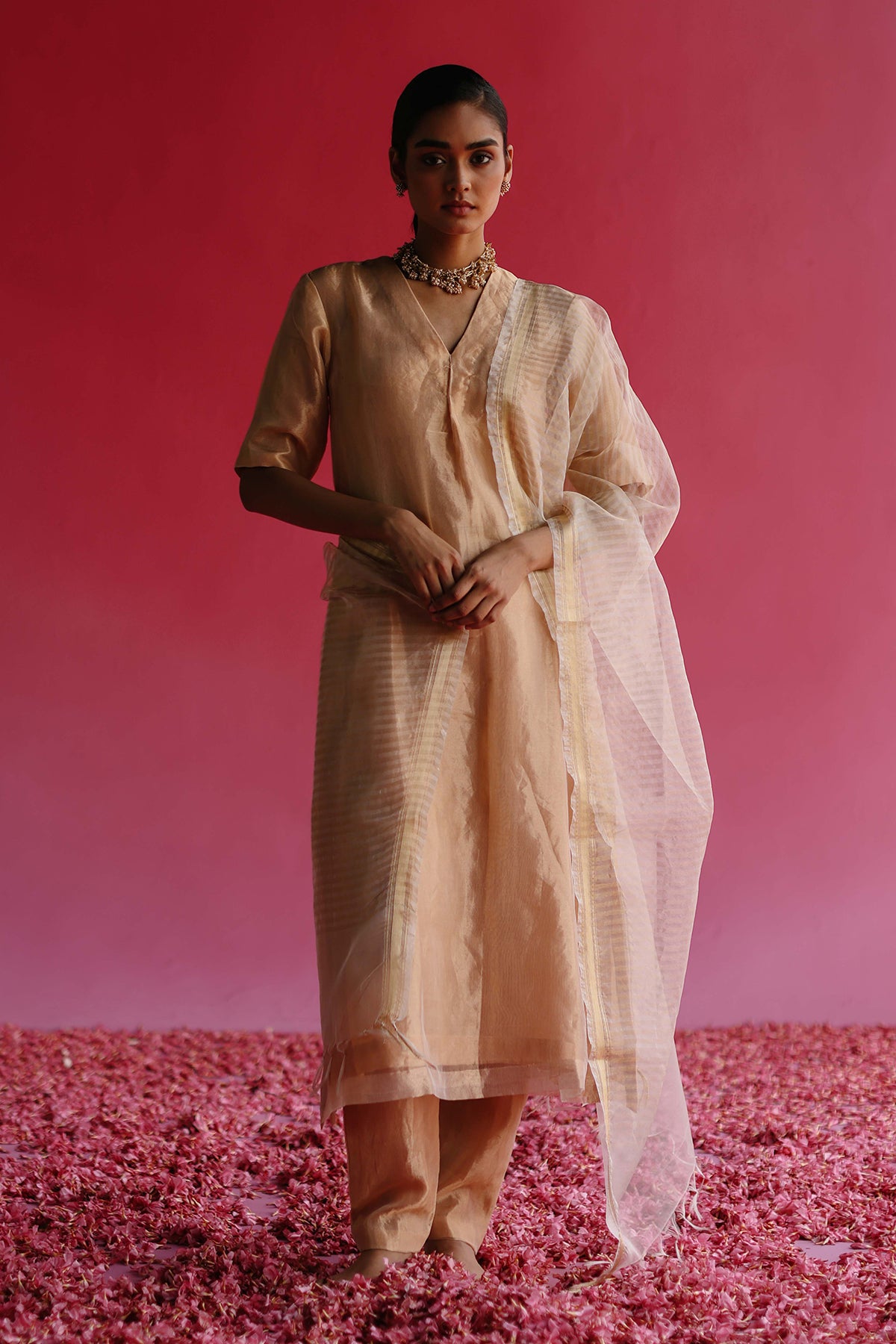 Sudha Kurta Set