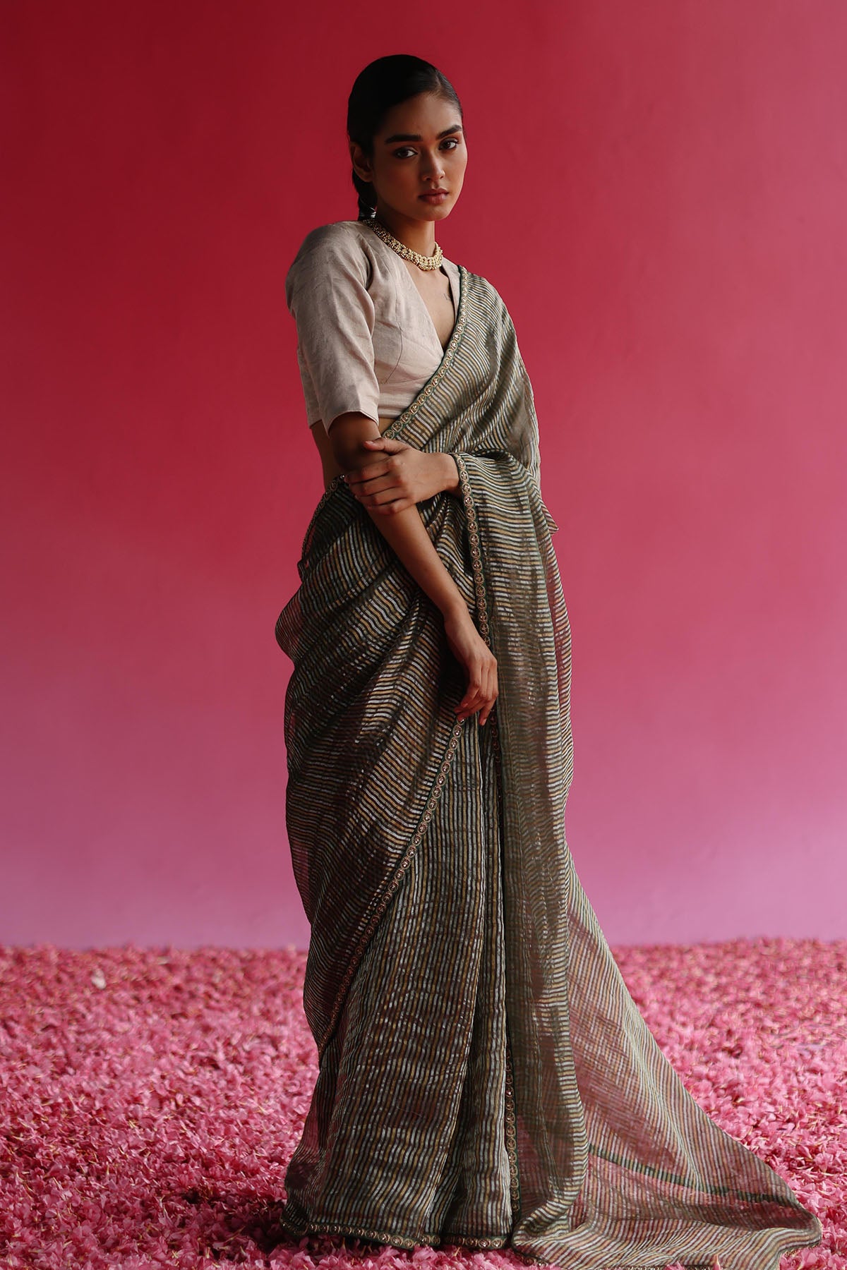 Aago Saree Set