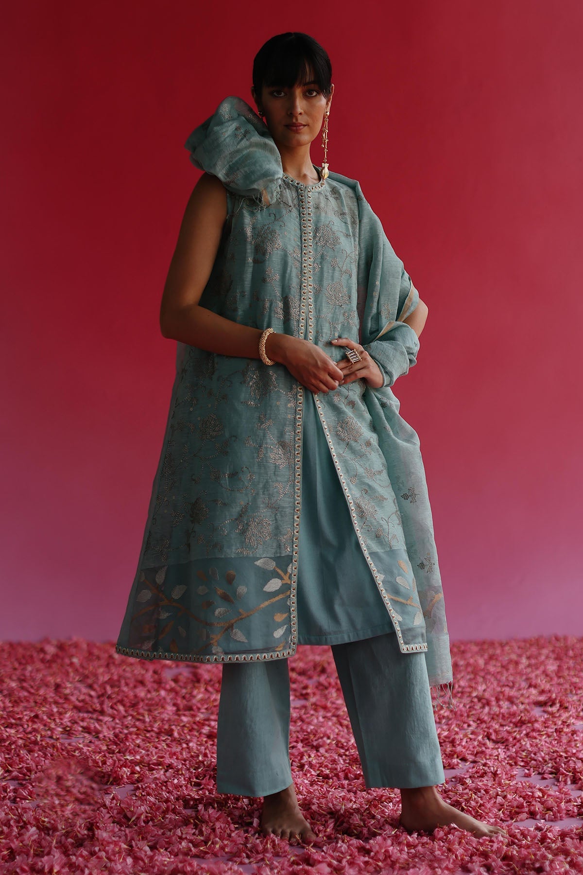 Pushti Dupatta