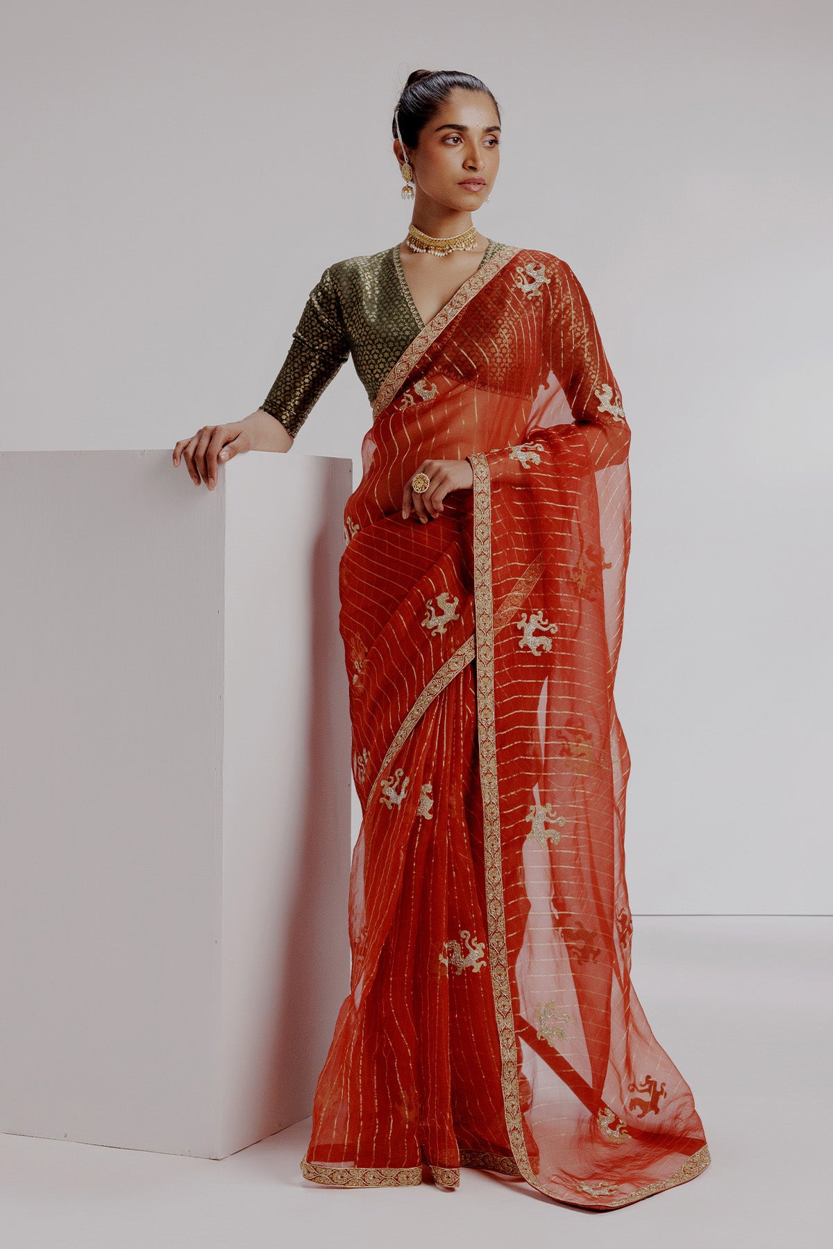 Tejaswini Saree