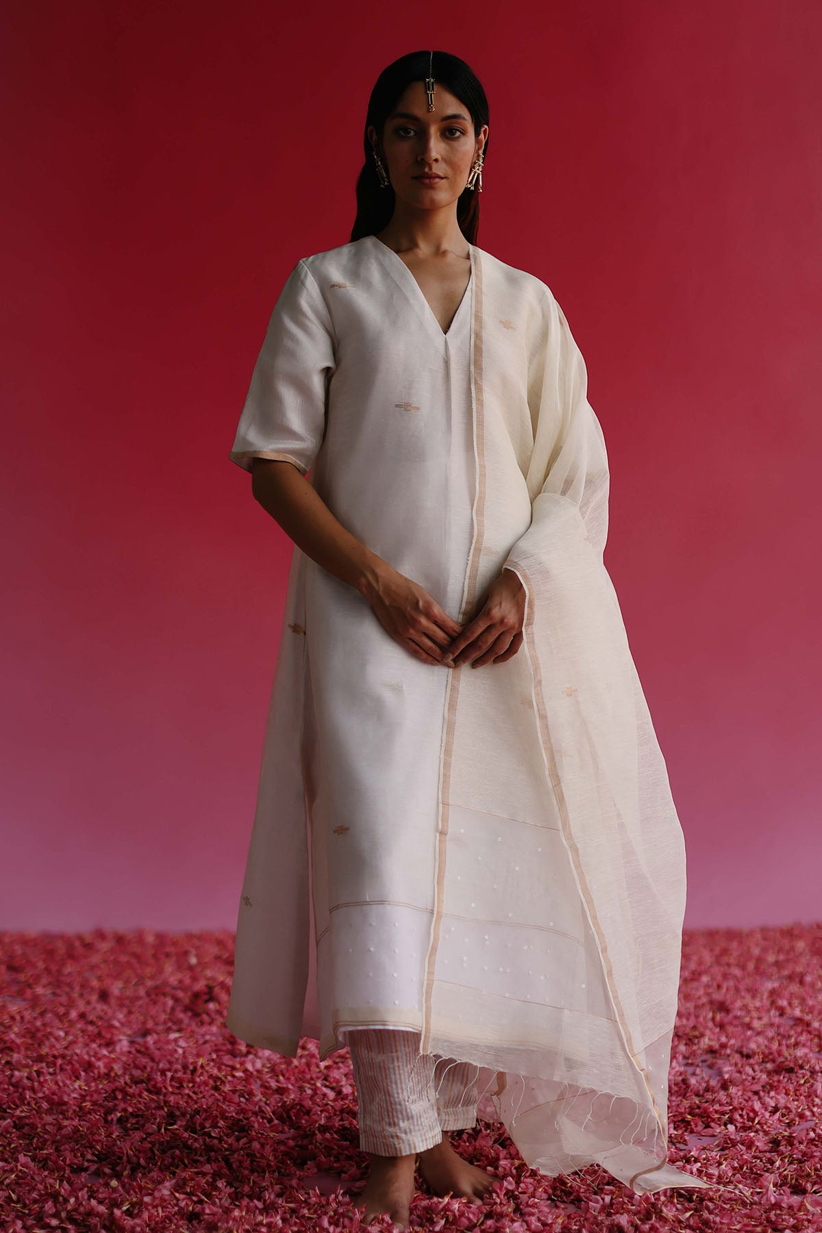 Mogra Kurta Set