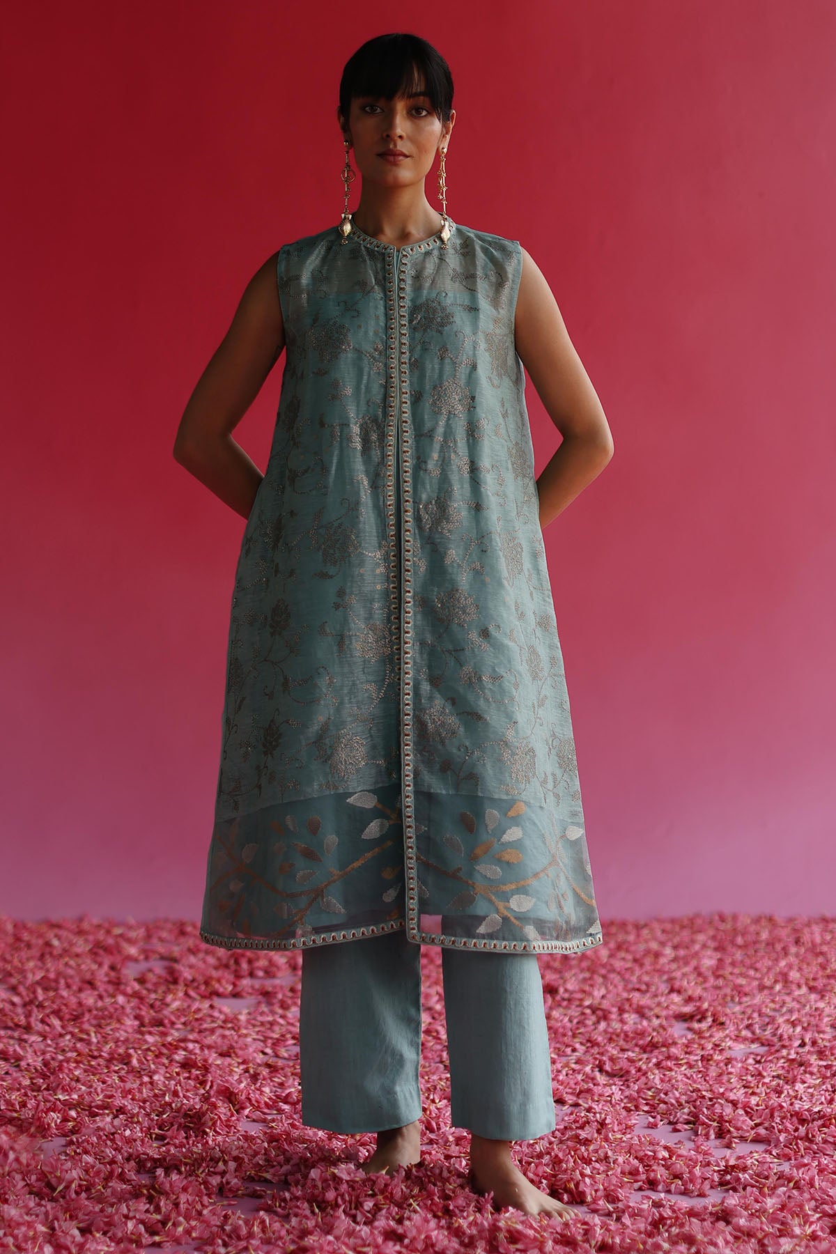 Pushti Kurta Set