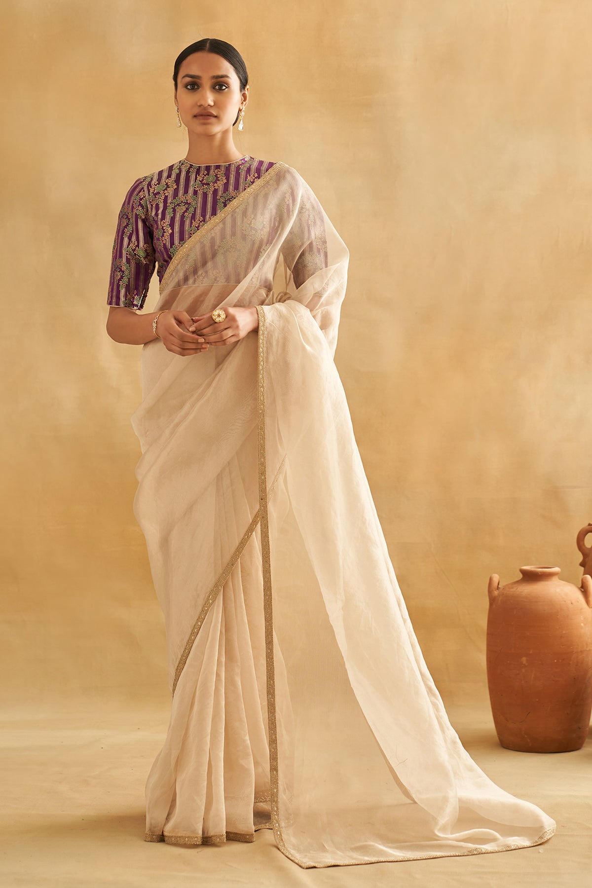 Pavani Saree Set