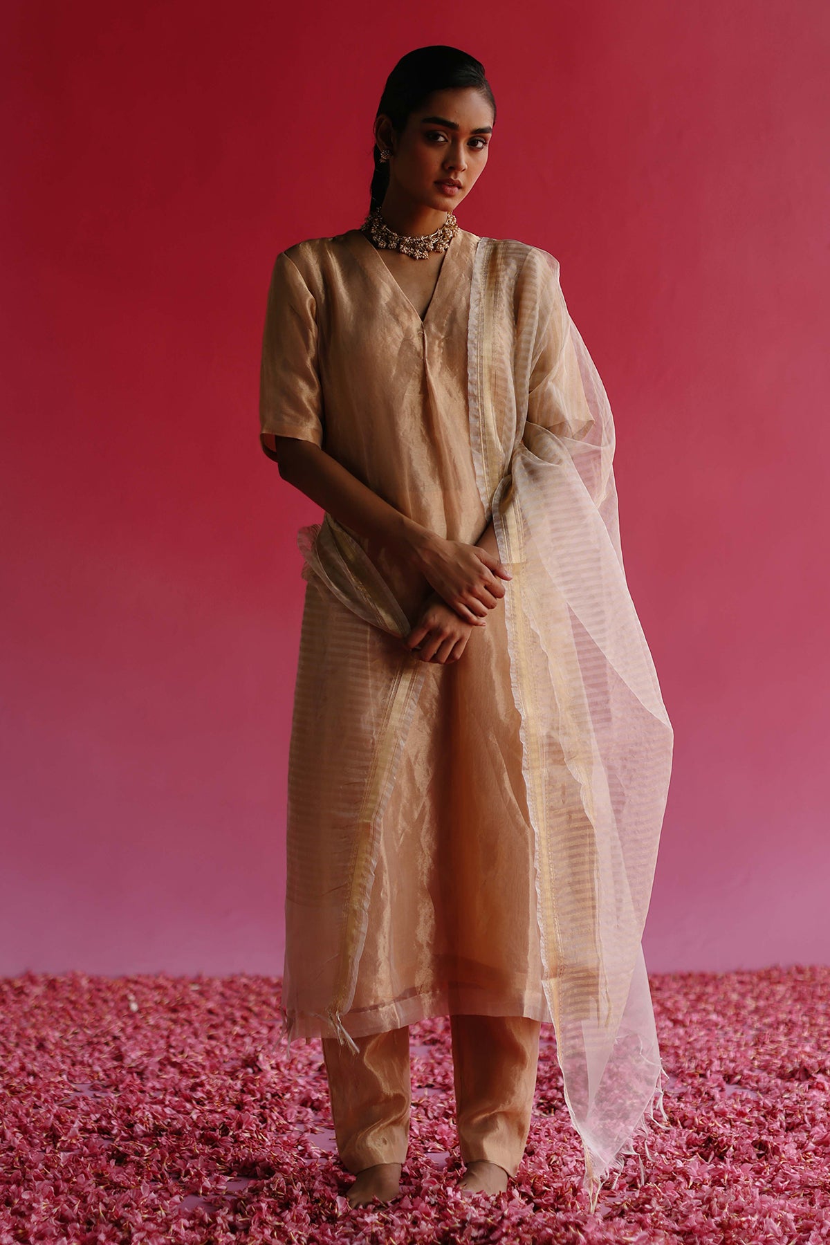 Sudha Kurta Set