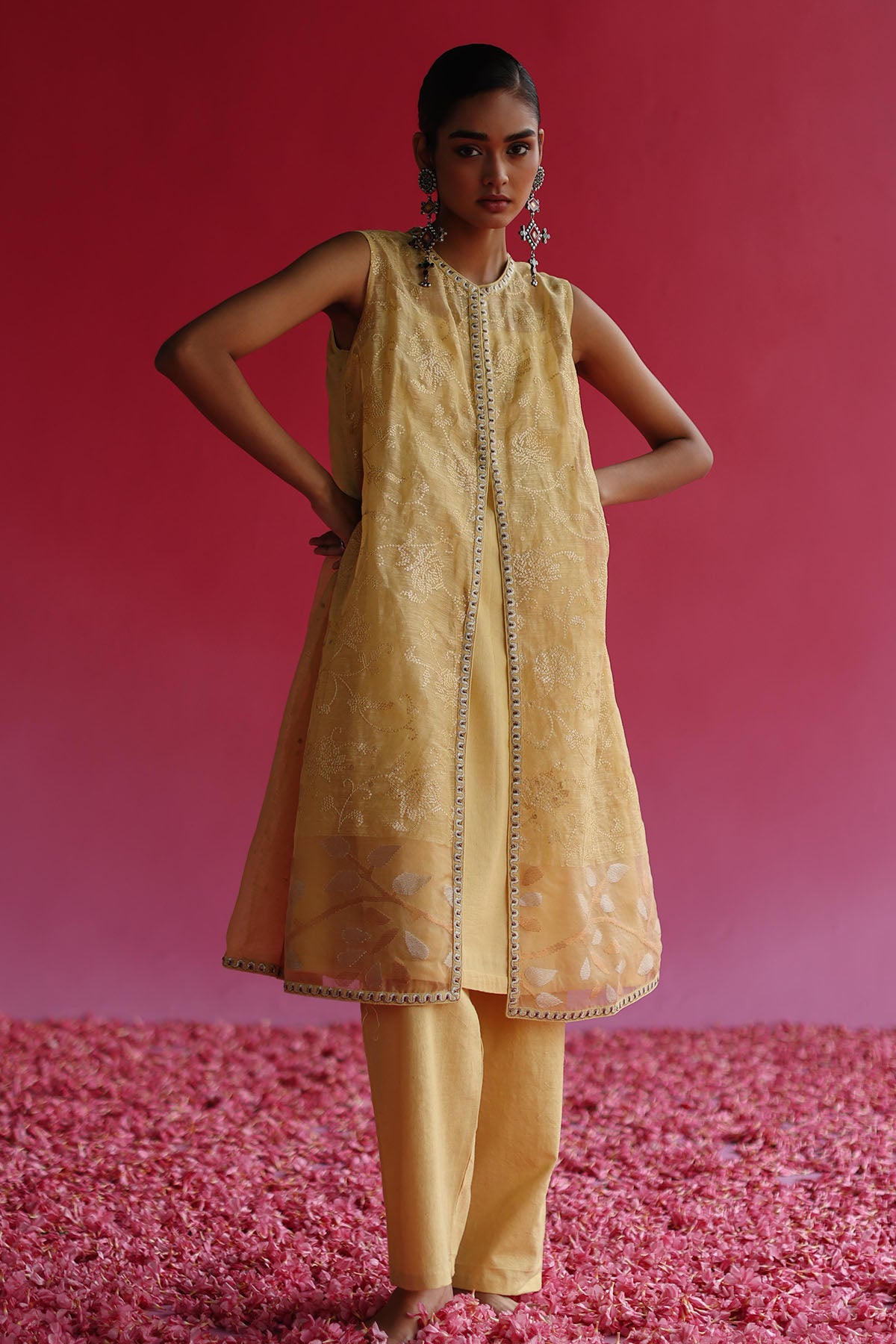 Pushti Kurta Set