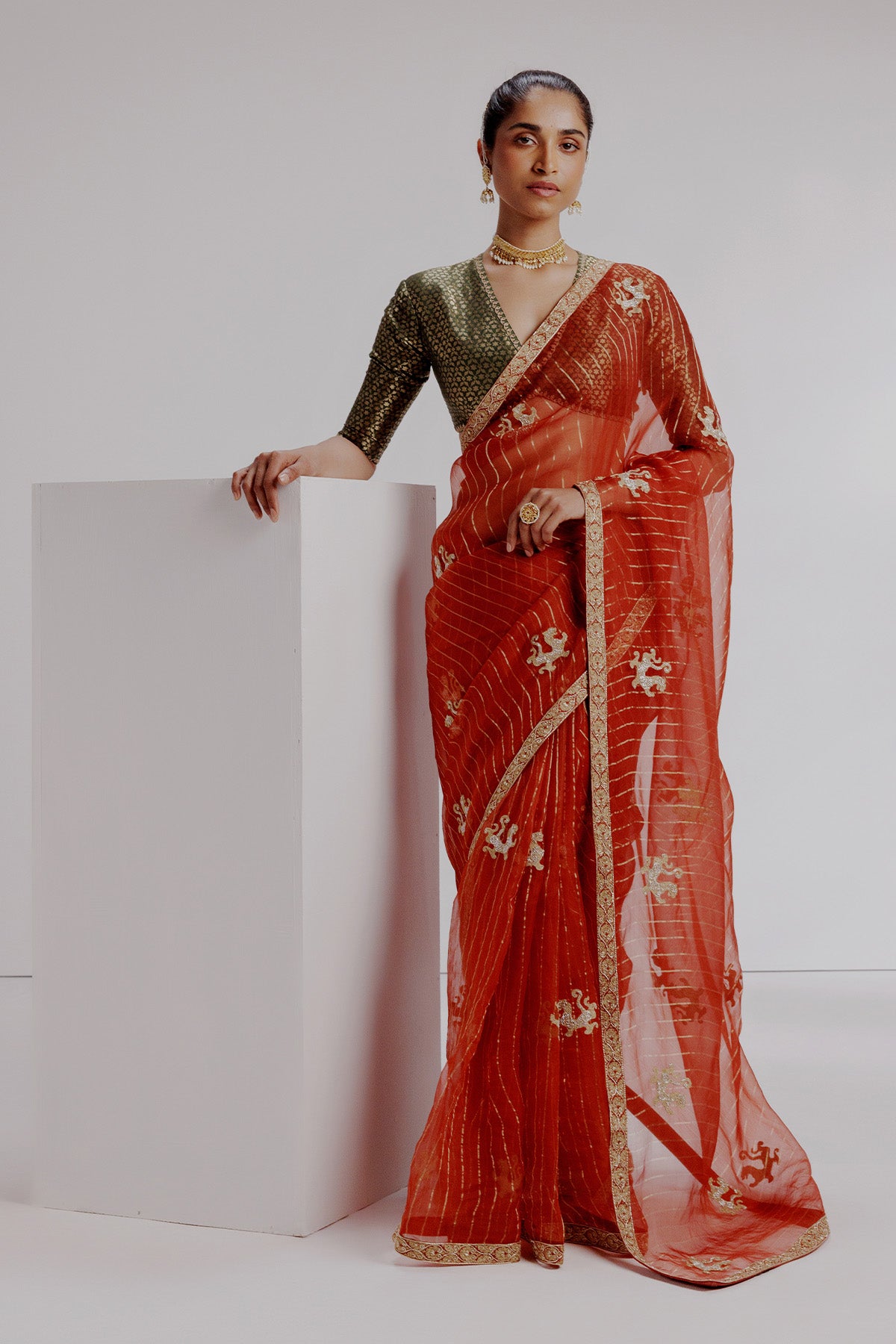 Tejaswini Saree