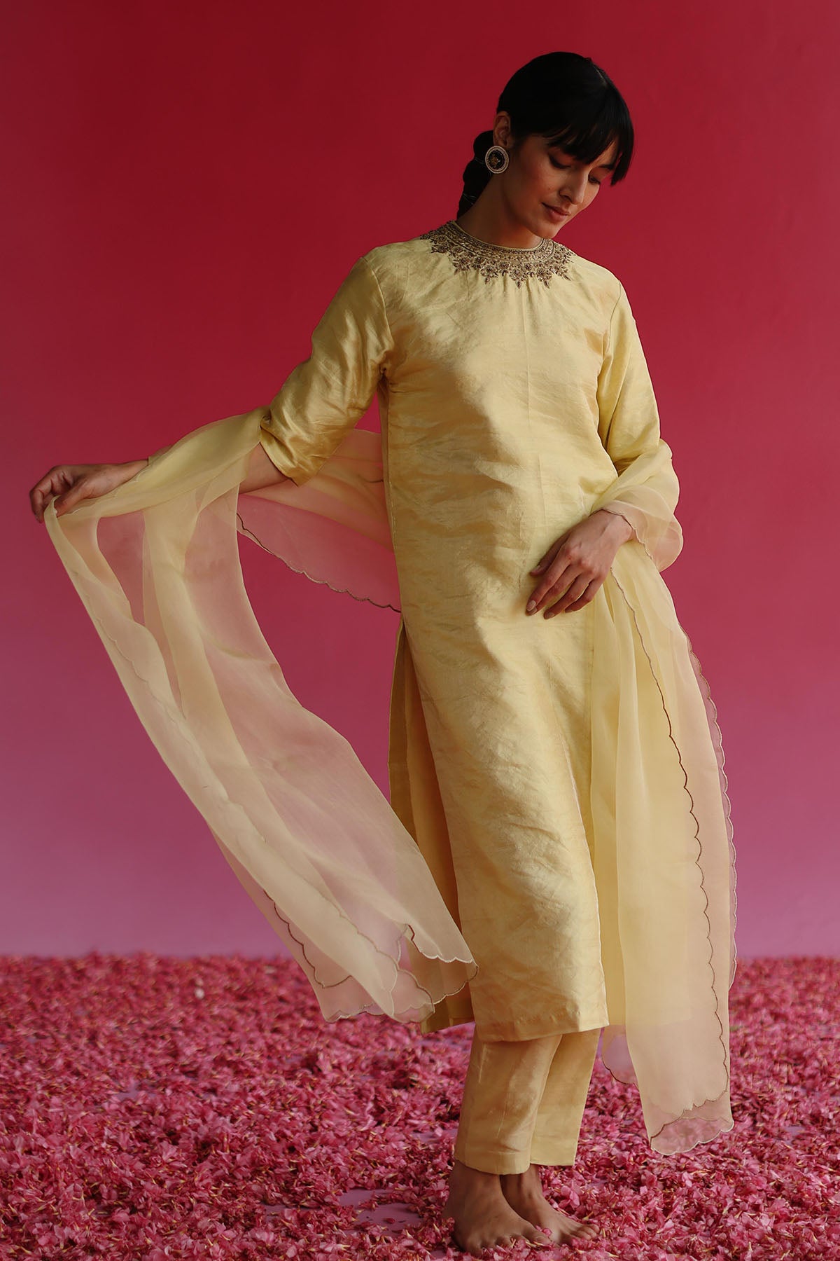 Manjari Kurta Set