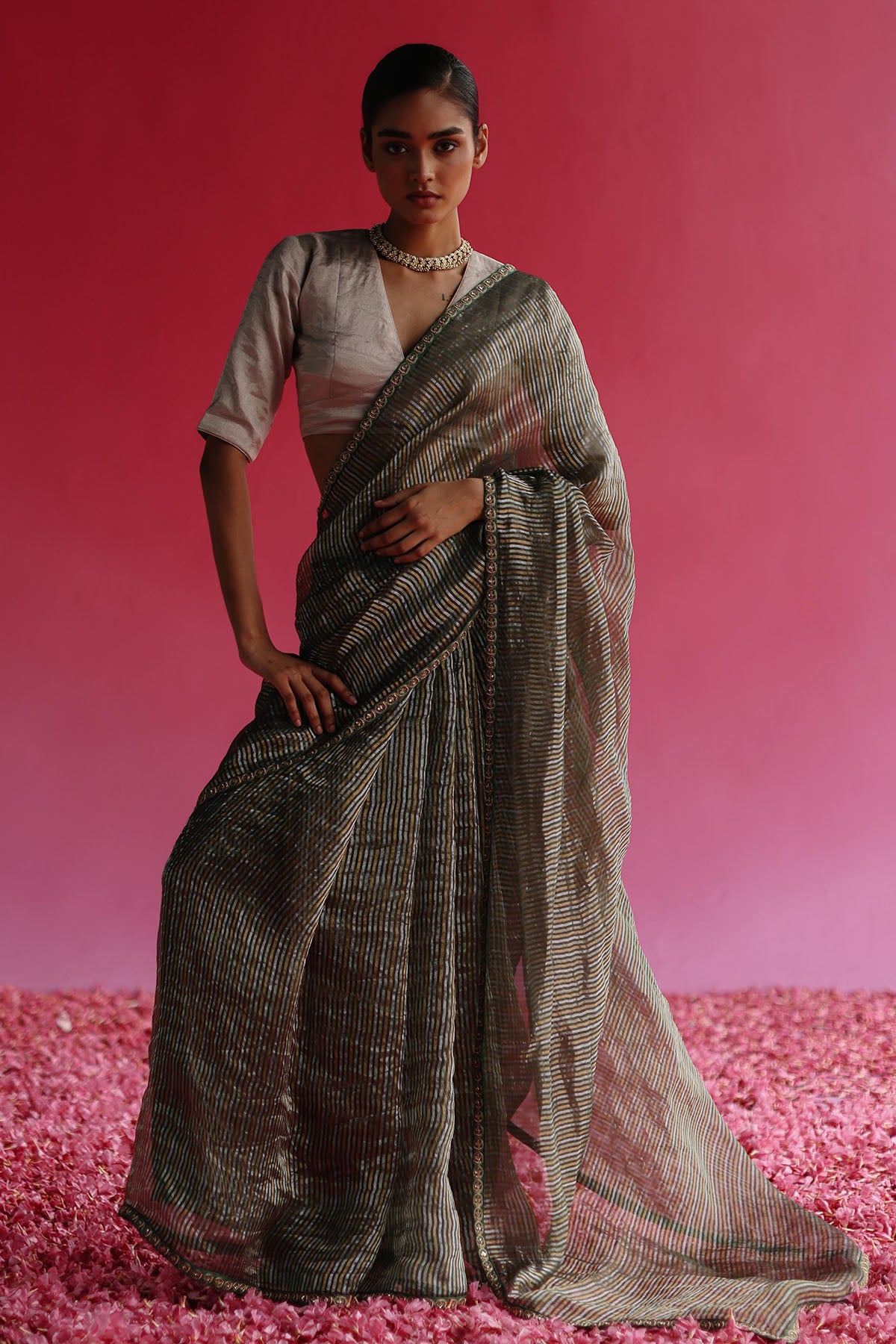 Aago Saree Set