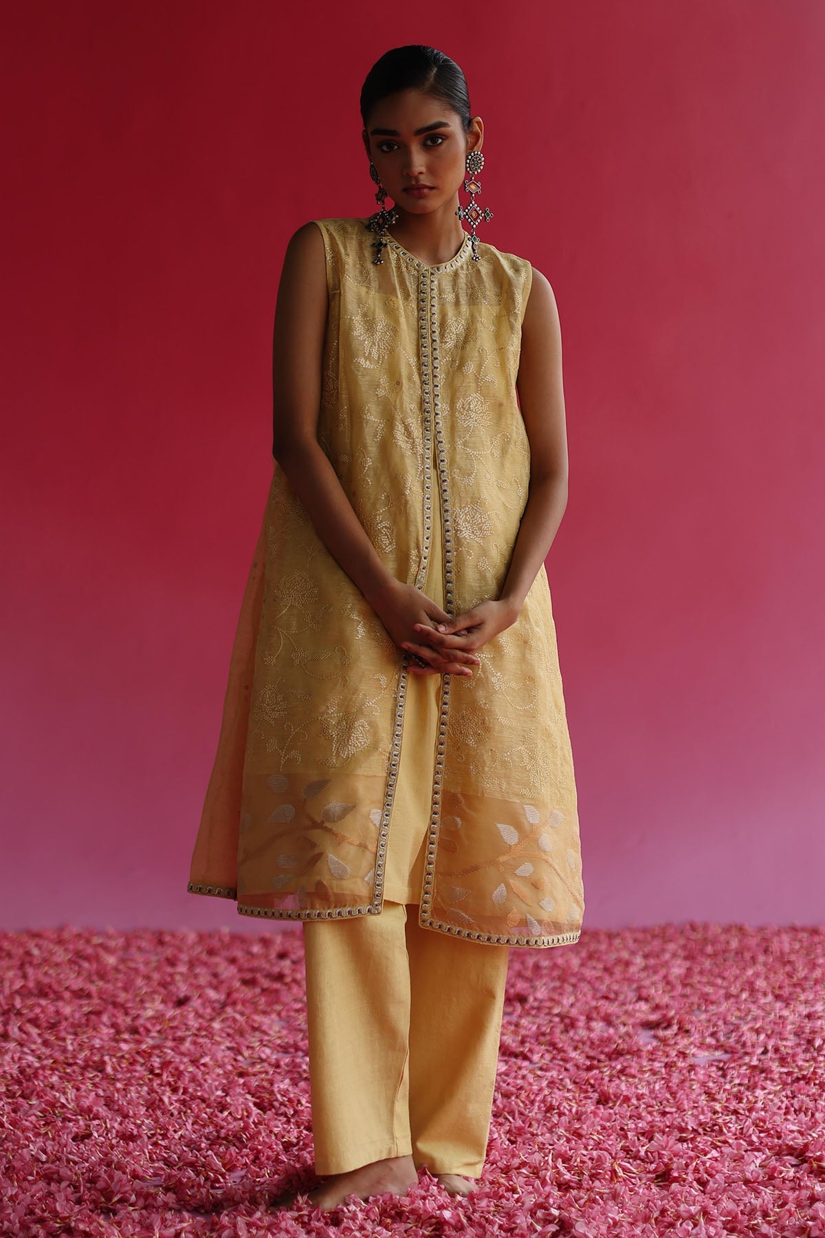 Pushti Kurta