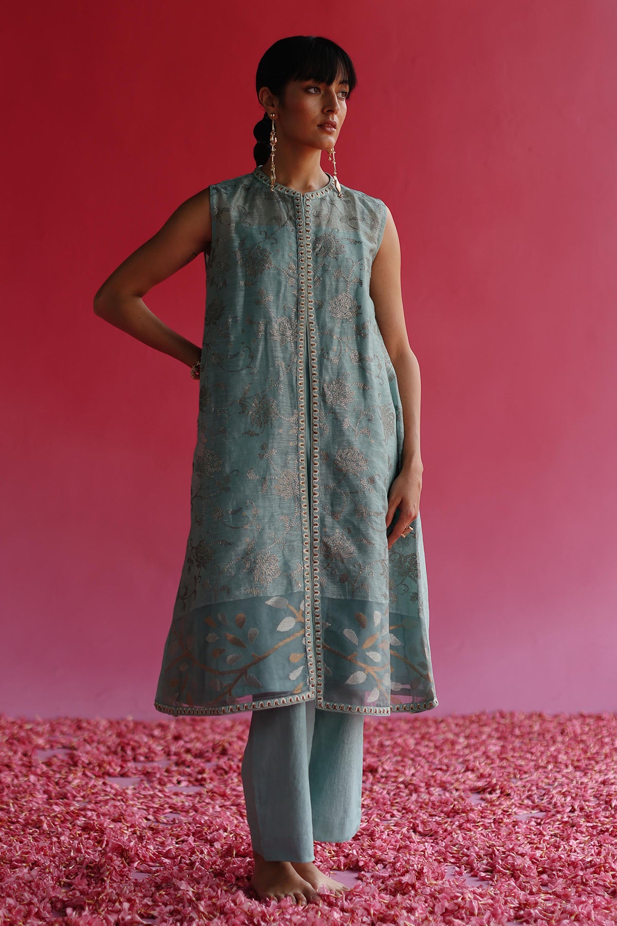 Pushti Kurta Set