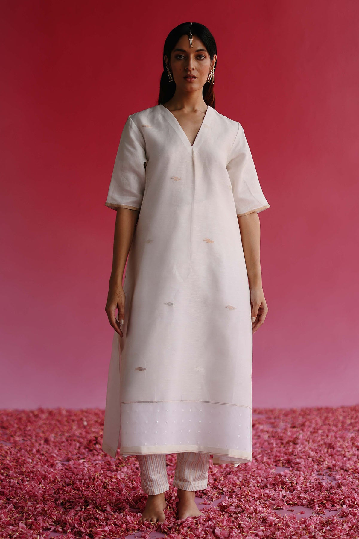 Mogra Kurta Set