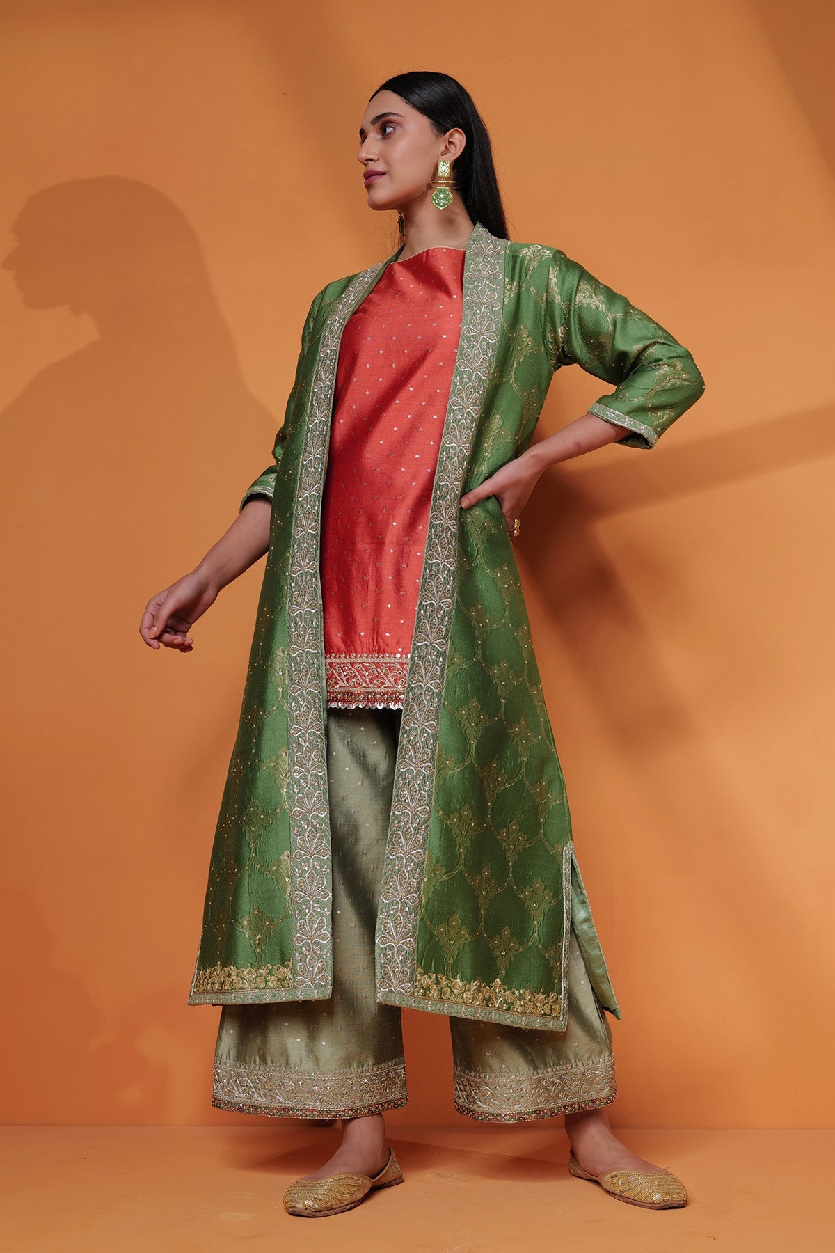 Ghazal- Jacket