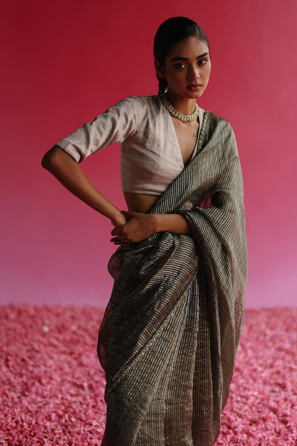 Aago Saree Set