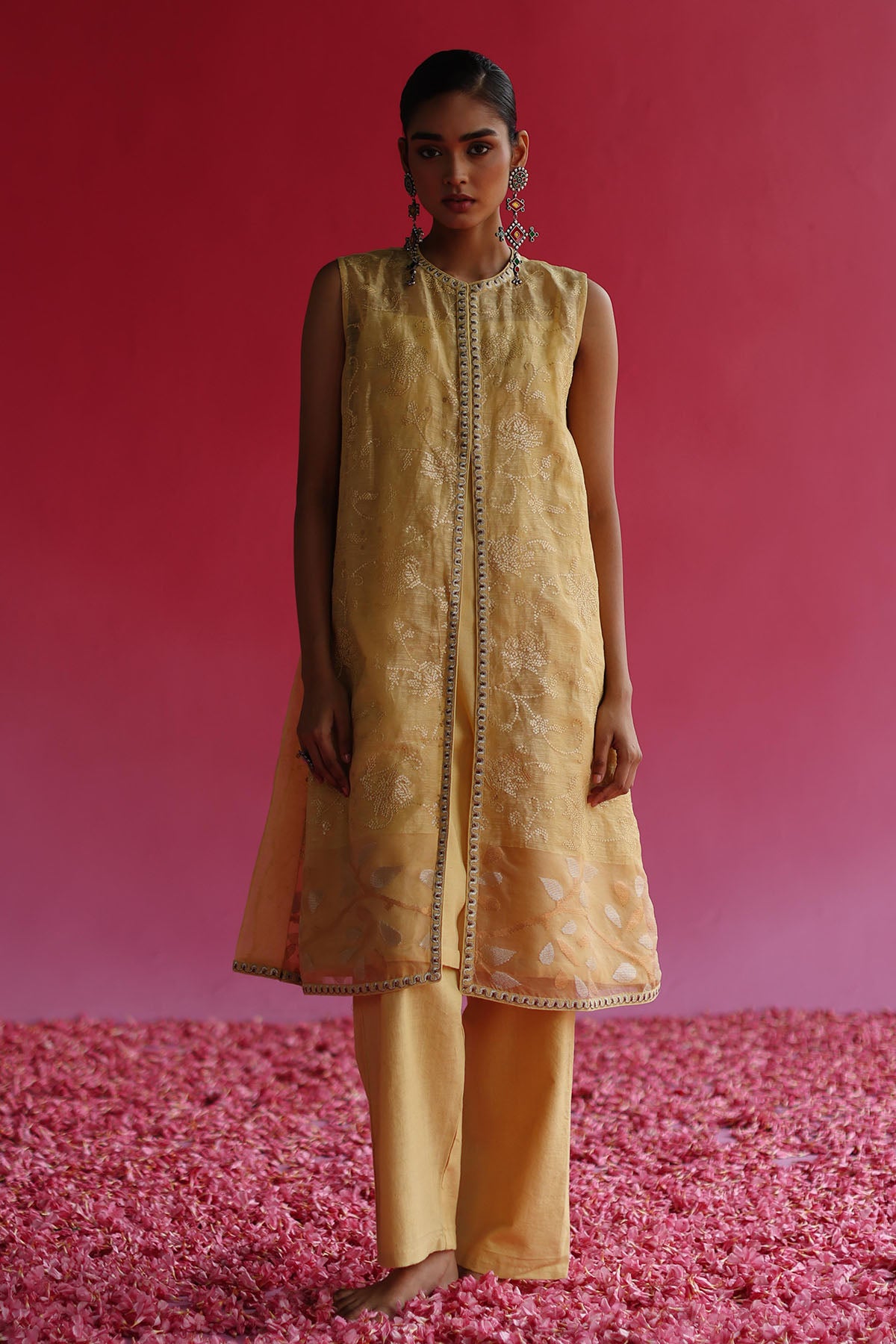 Pushti Kurta Set