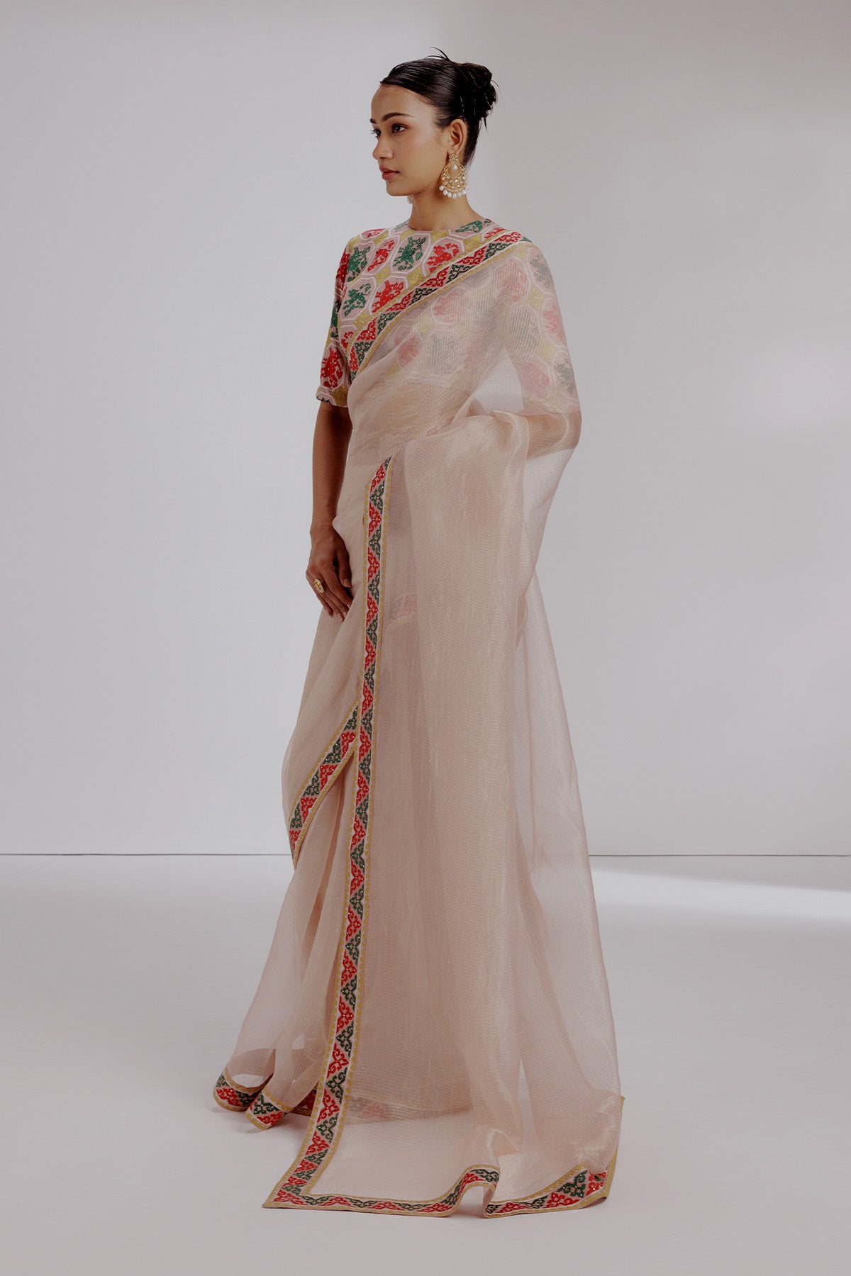 Tessara Saree