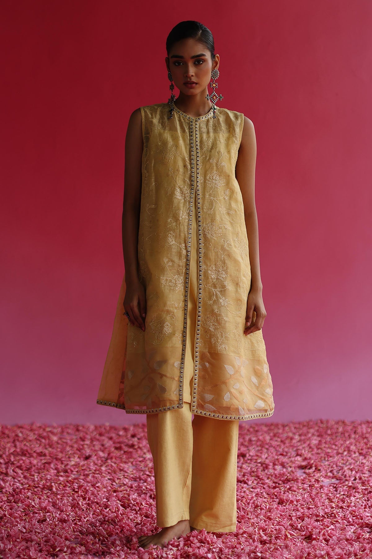 Pushti Kurta