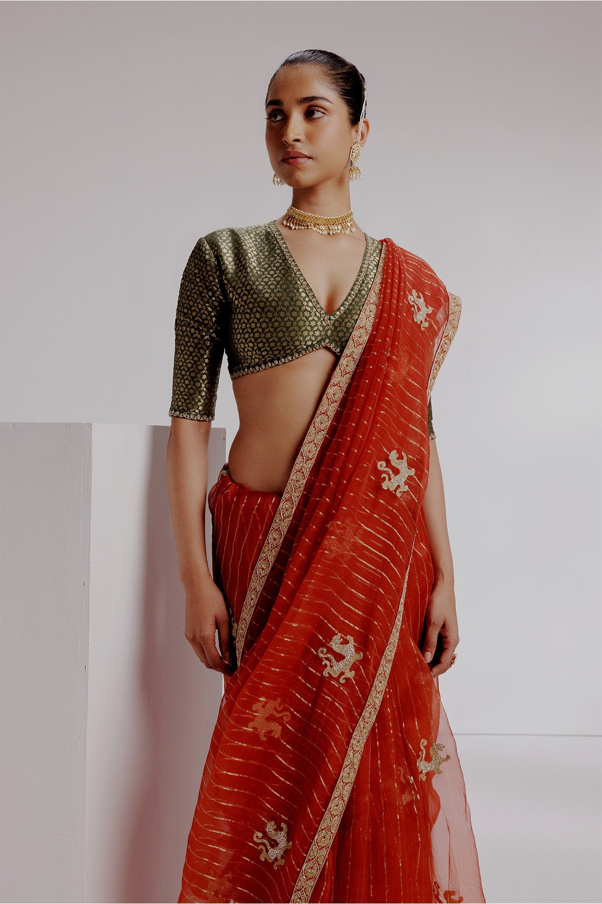 Tejaswini Saree