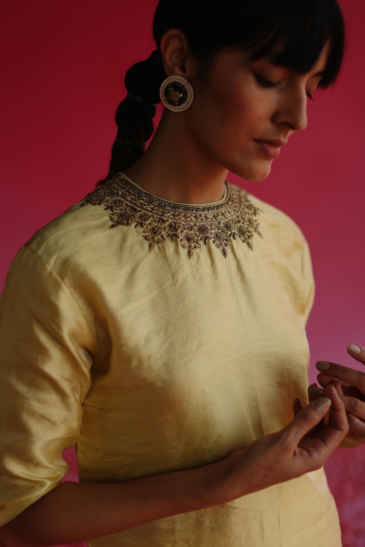 Manjari Kurta