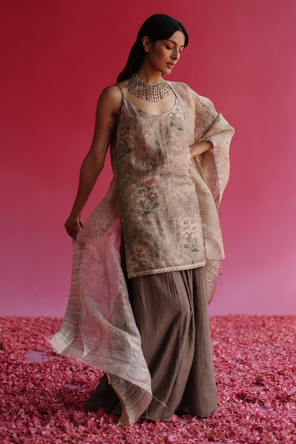 Nanda Kurta Set