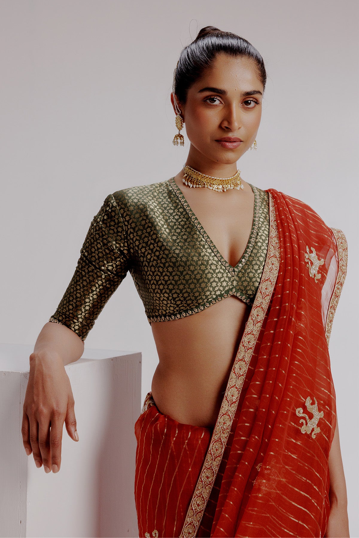 Tejaswini Saree