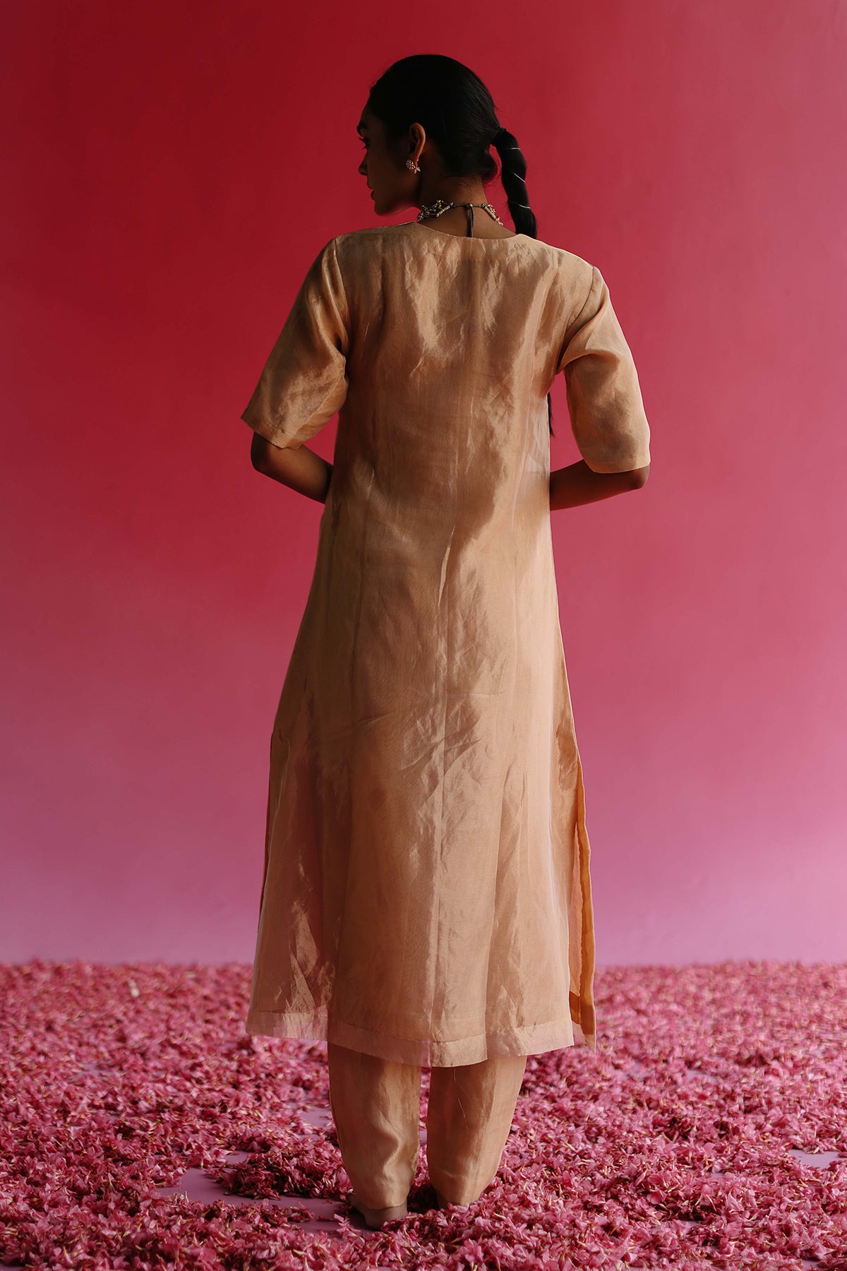 Sudha Kurta and Pant