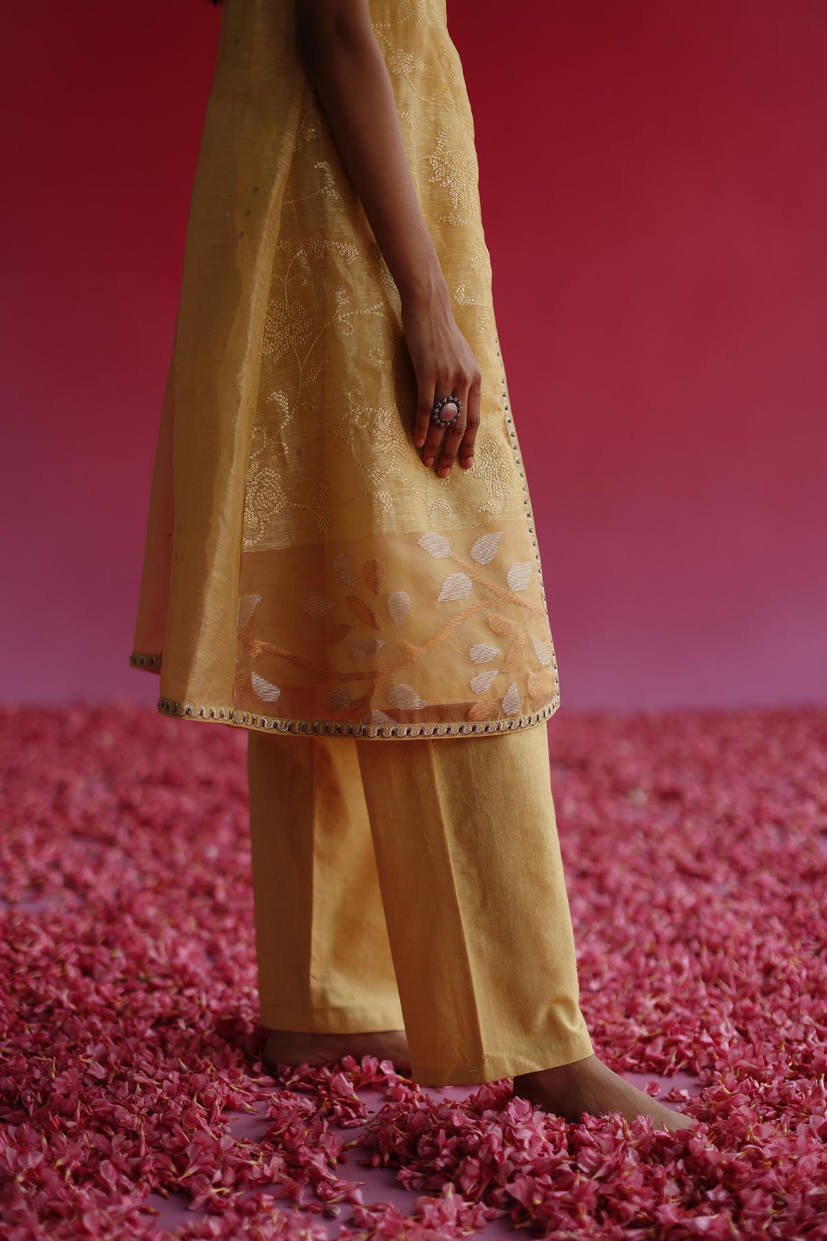 Pushti Kurta