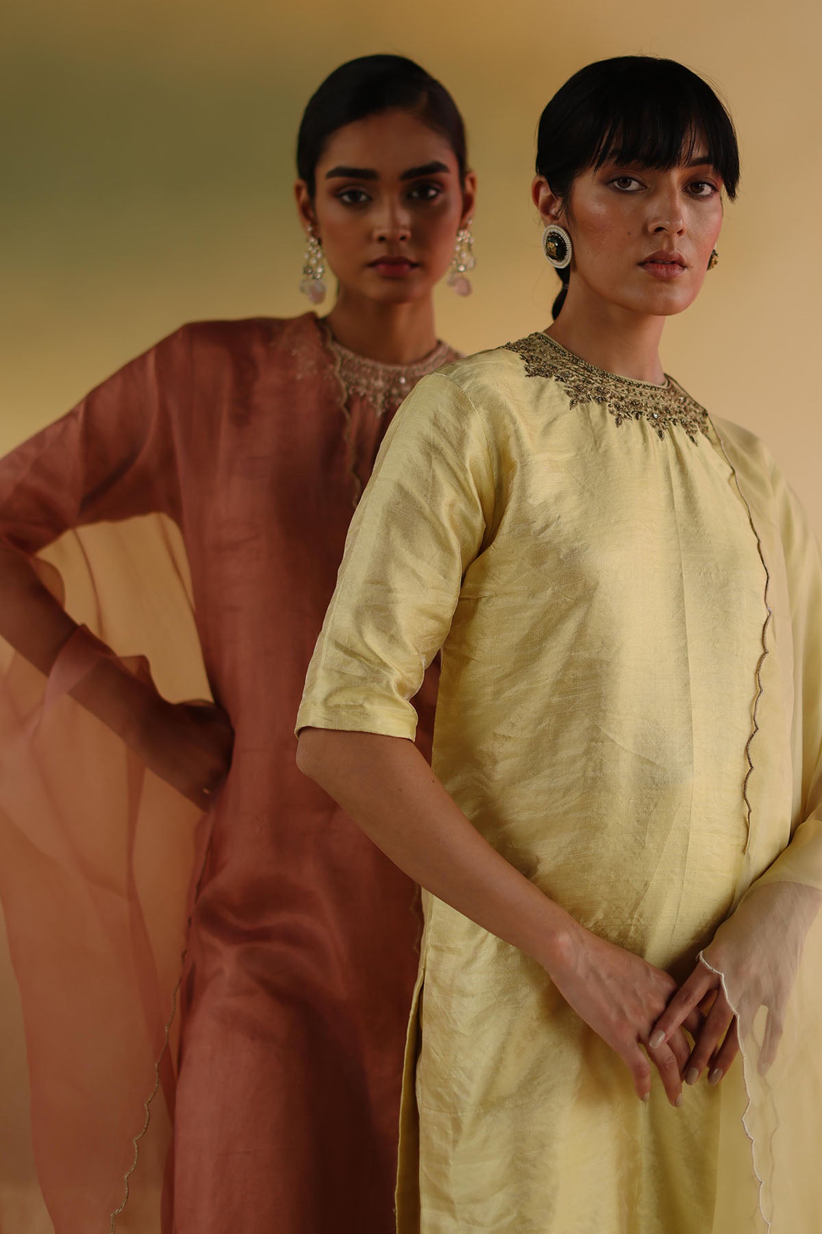 Manjari Kurta Set