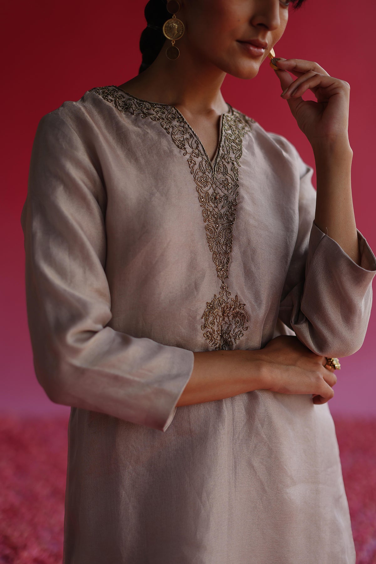 Kaljo Kurta Set