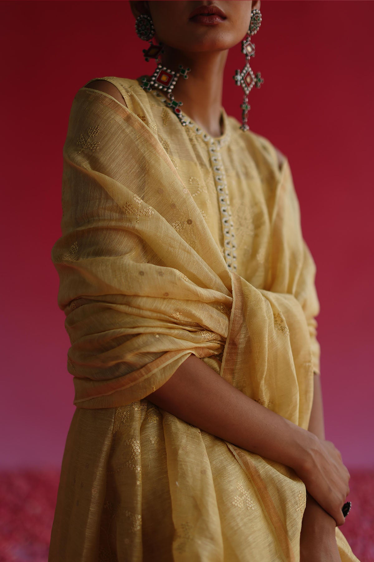 Pushti Kurta Set