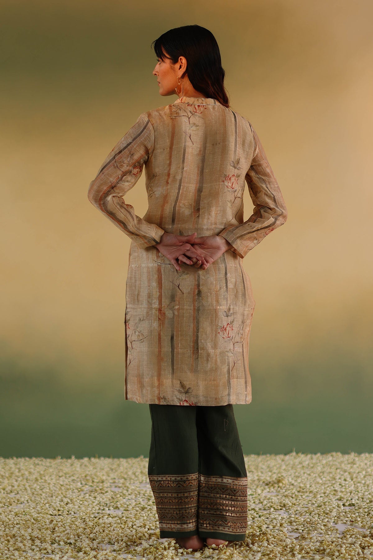 Bhuman Kurta and Pant Set