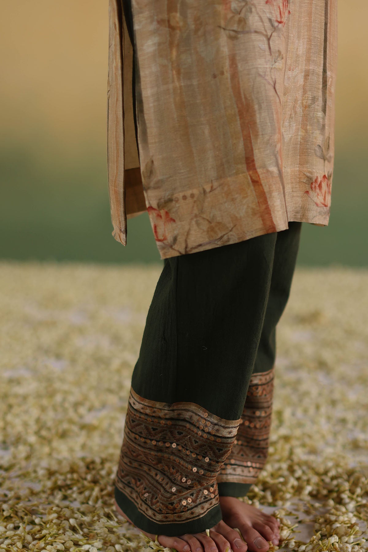 Bhuman Kurta and Pant Set