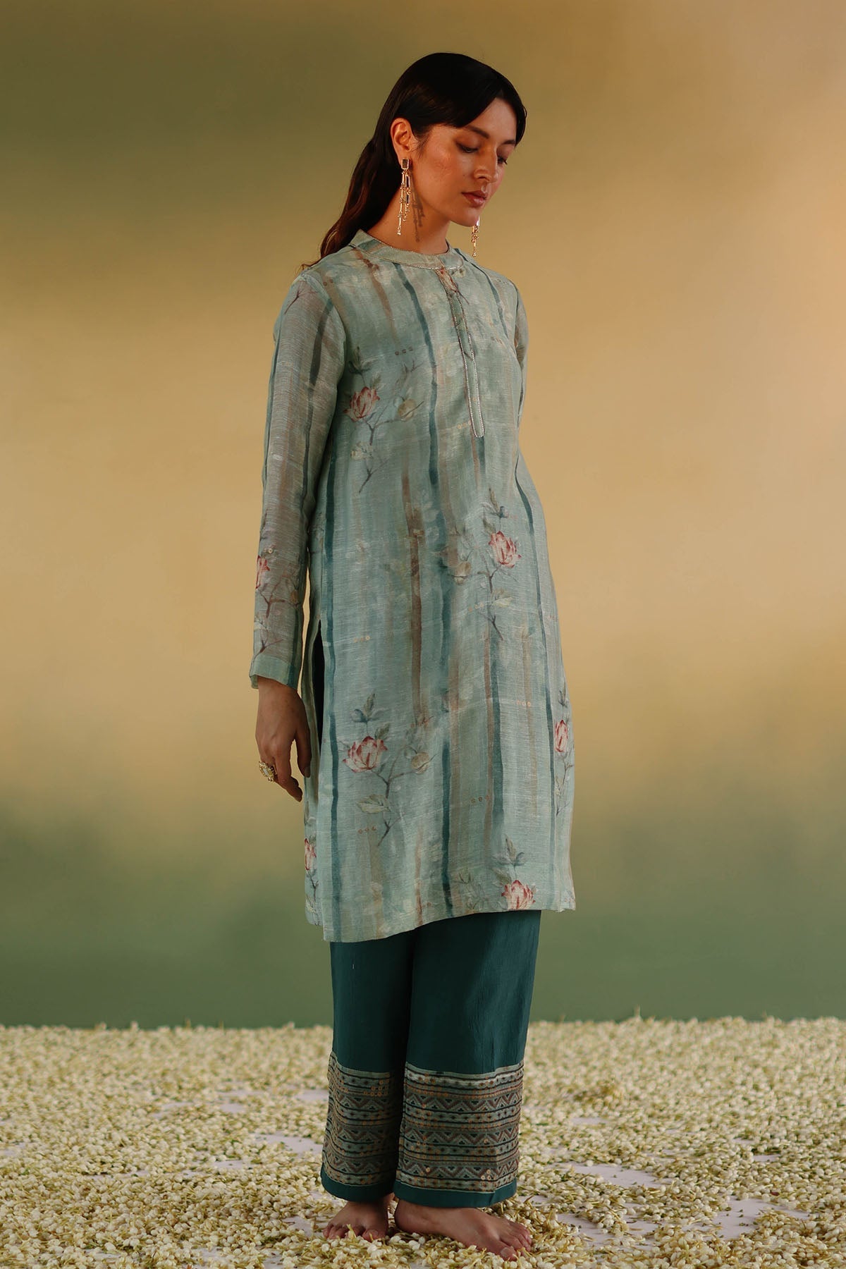 Bhuman Kurta and Pant Set