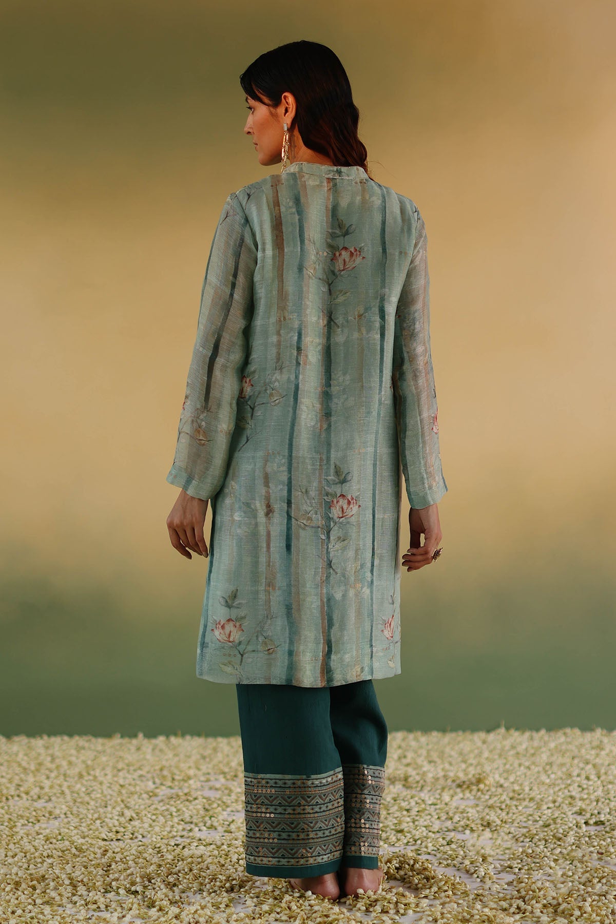 Bhuman Kurta and Pant Set