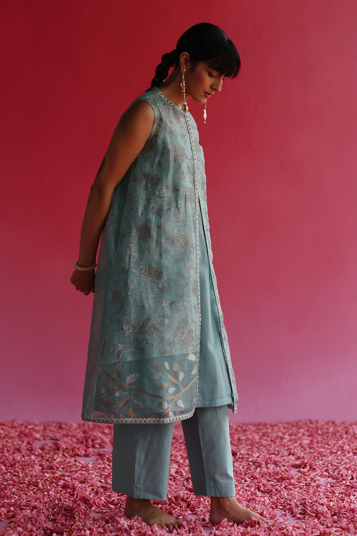 Pushti Kurta Set