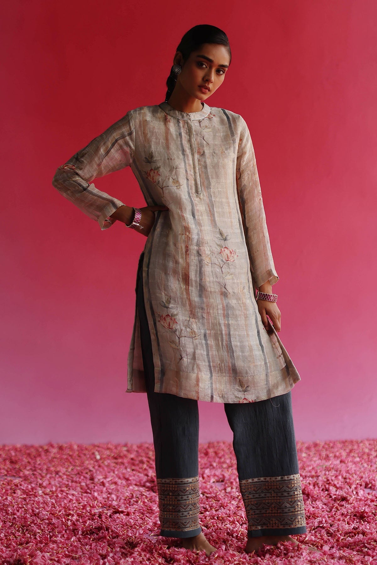 Bhuman Kurta and Pant Set