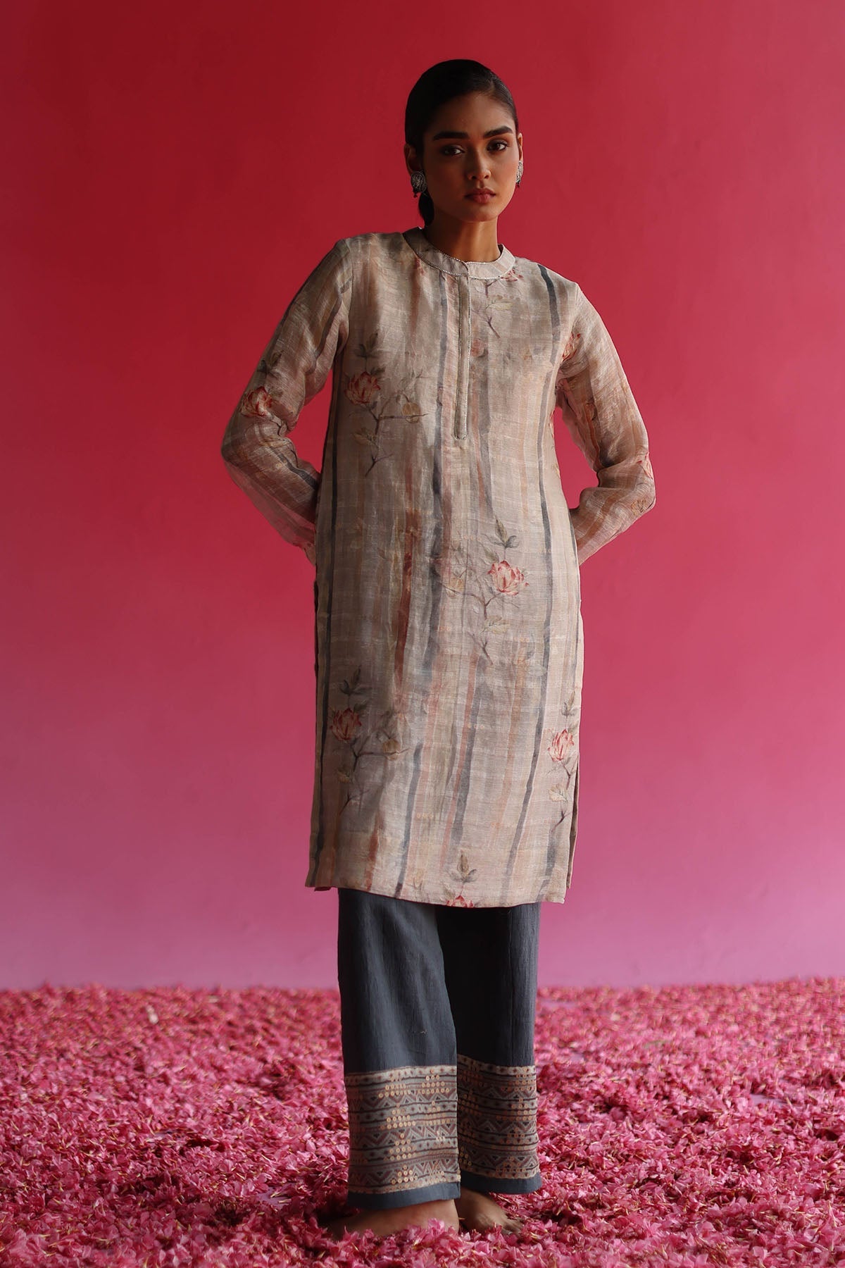 Bhuman Kurta and Pant Set