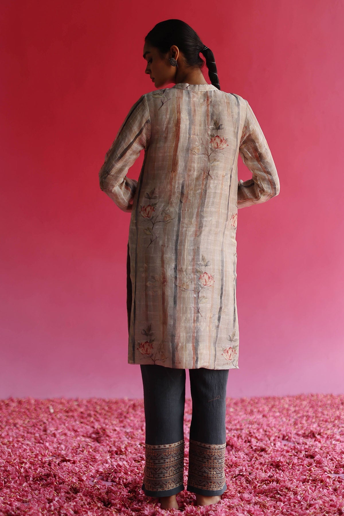 Bhuman Kurta and Pant Set