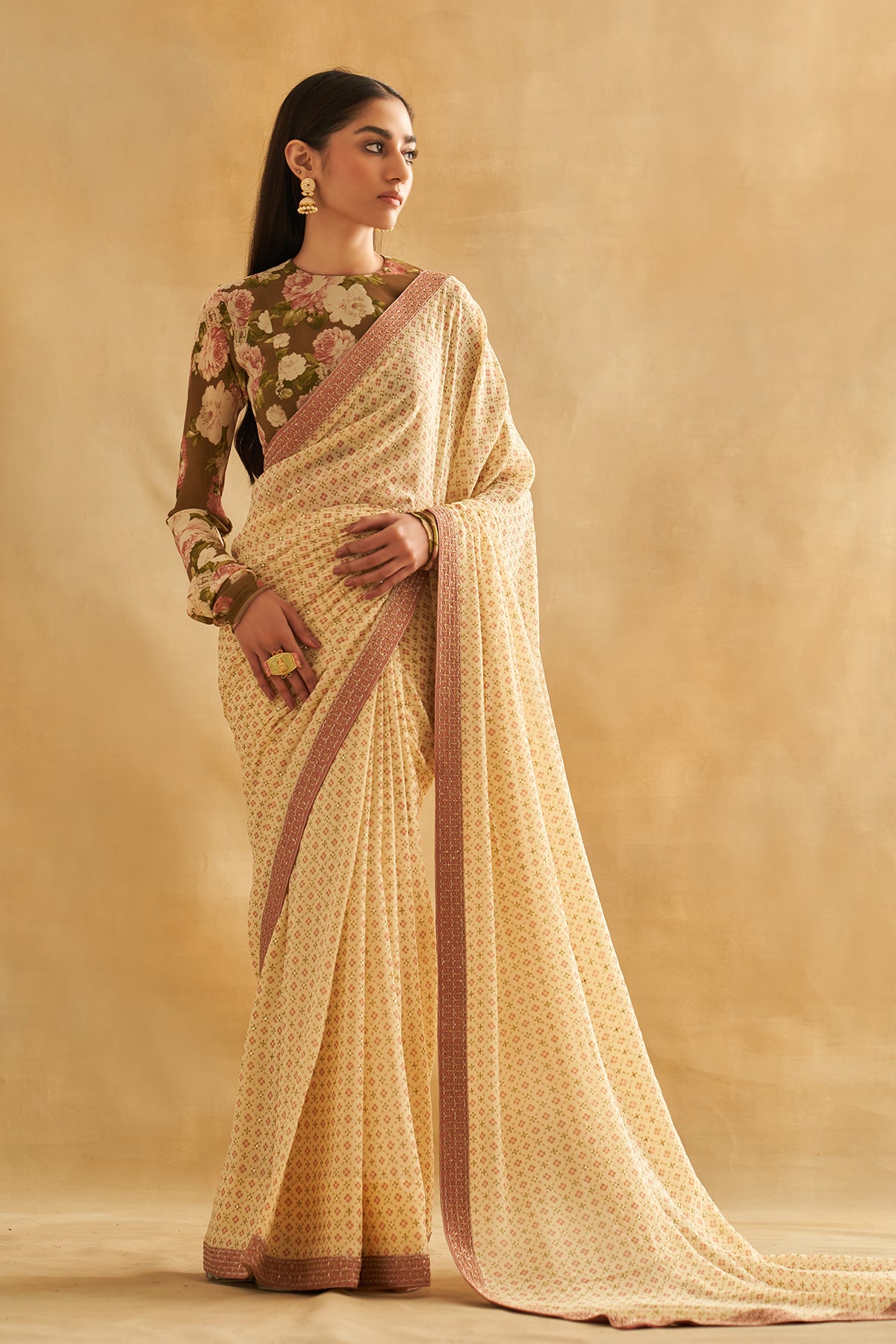 Malasa Saree Set