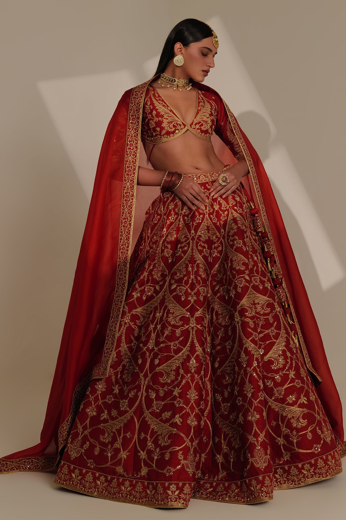 Katyayani Lehenga Set