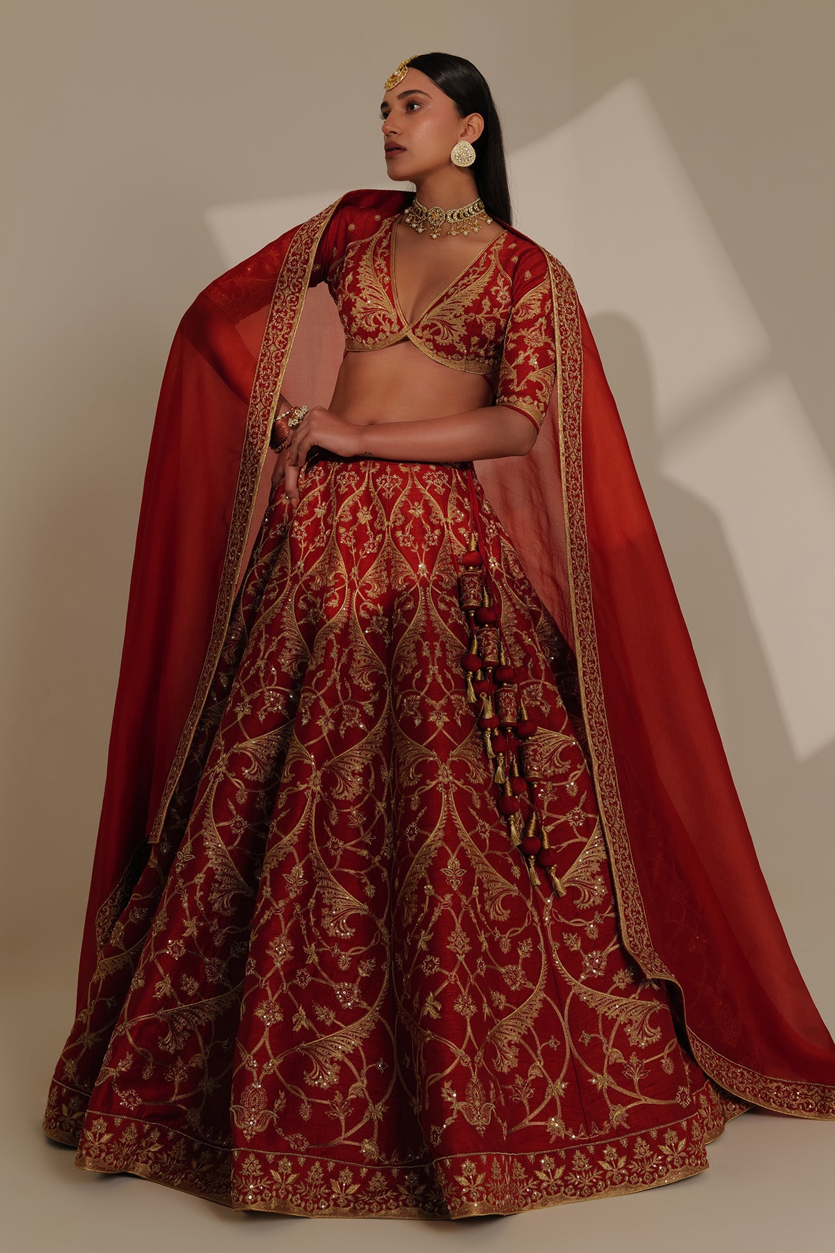 Katyayani Lehenga Set