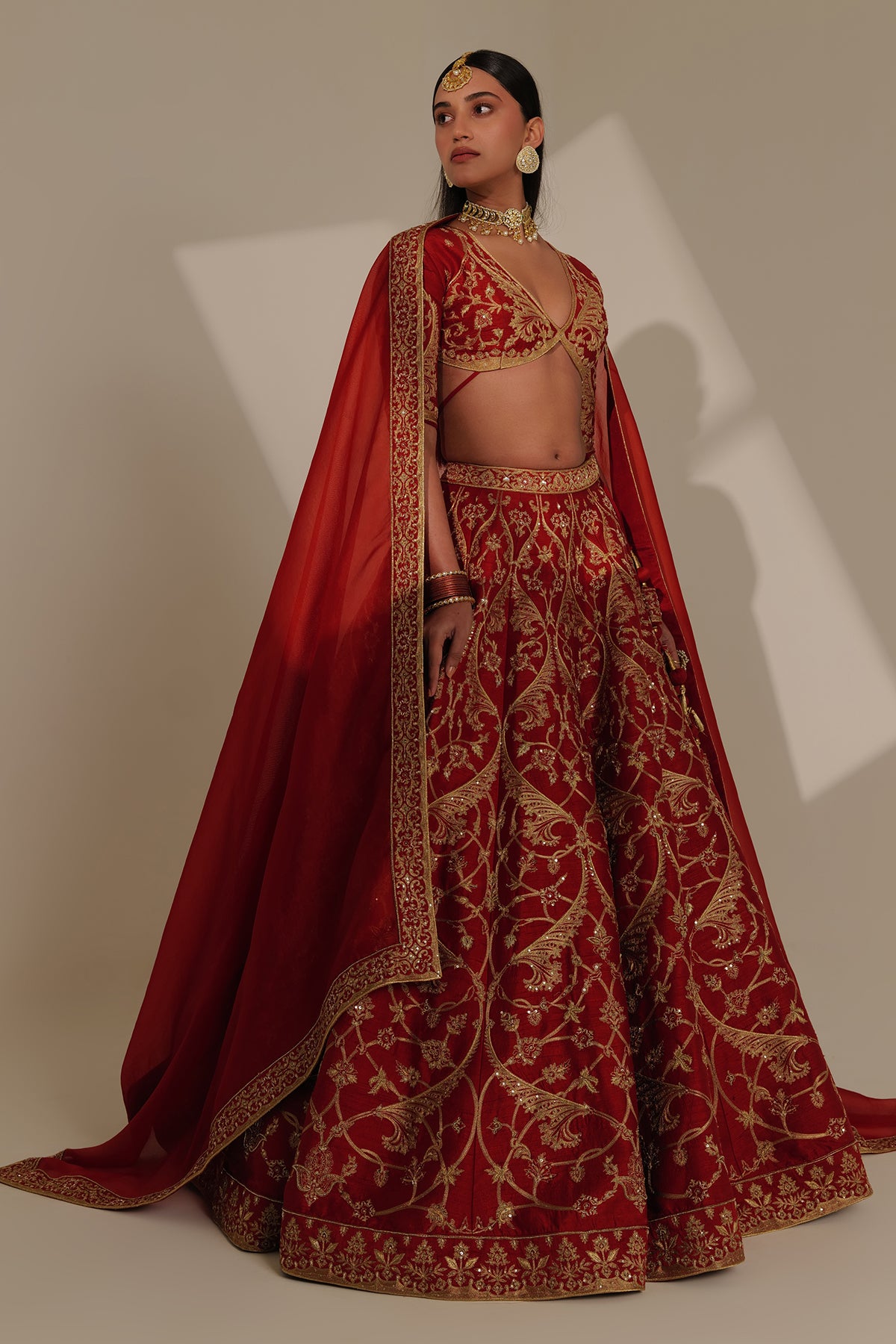 Katyayani Lehenga Set