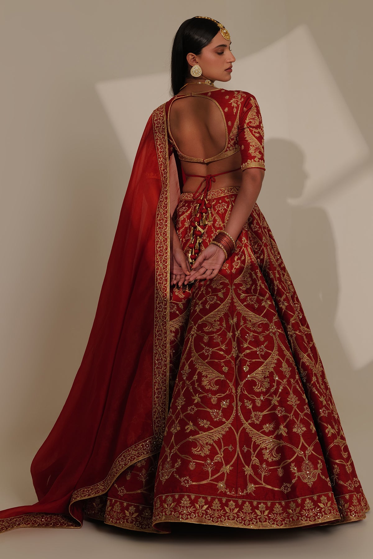 Katyayani Lehenga Set