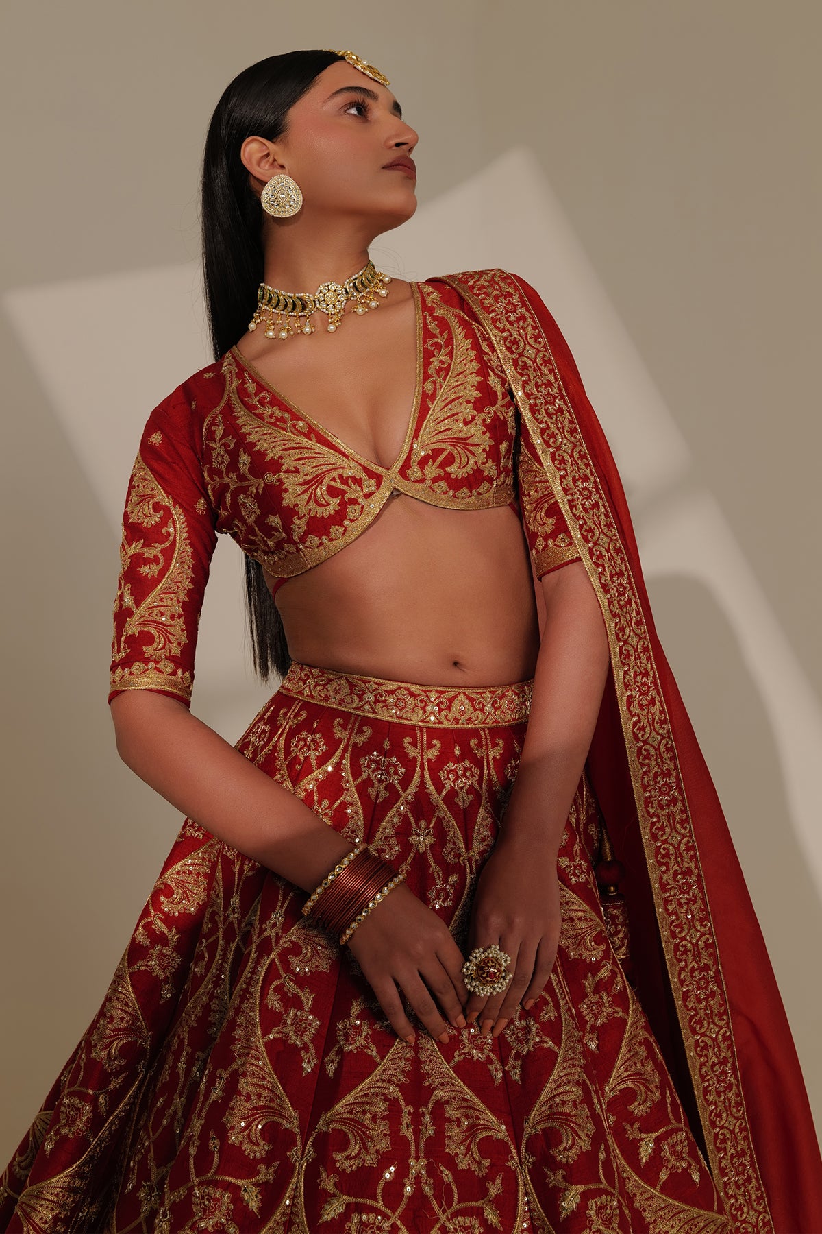 Katyayani Lehenga Set