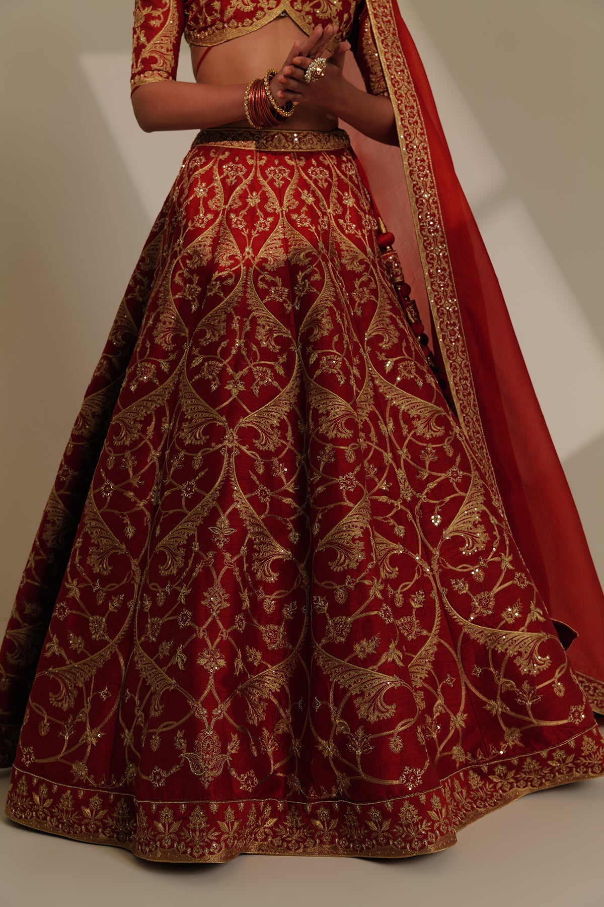 Katyayani Lehenga Set